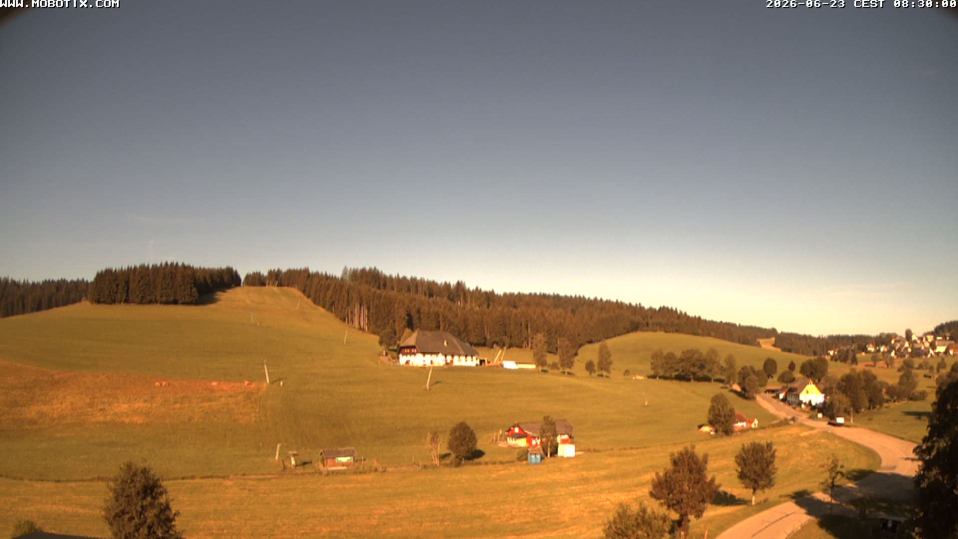 Archived image Webcam Schneeberg ski lift (Titisee)