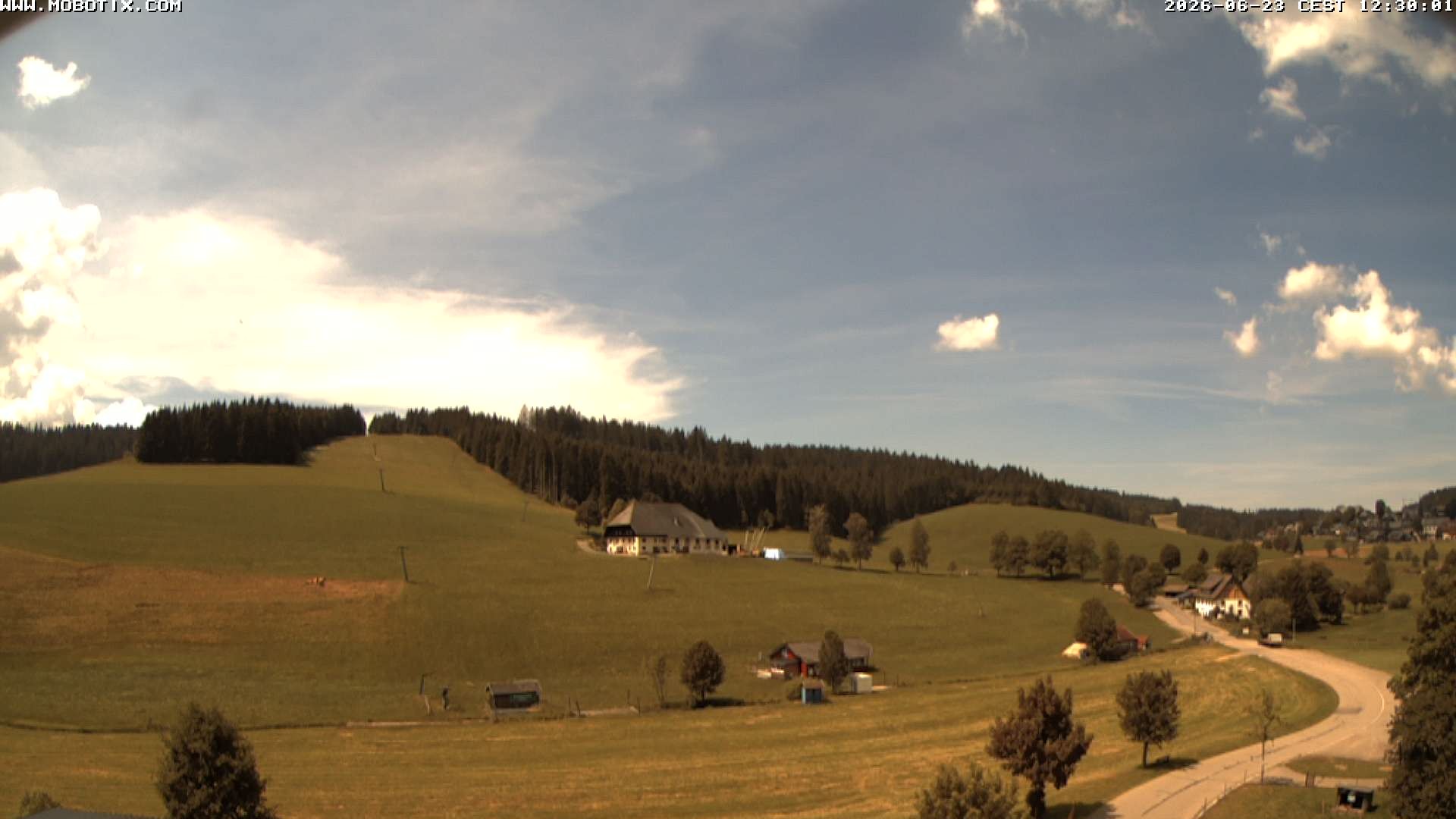 Archived image Webcam Schneeberg ski lift (Titisee)