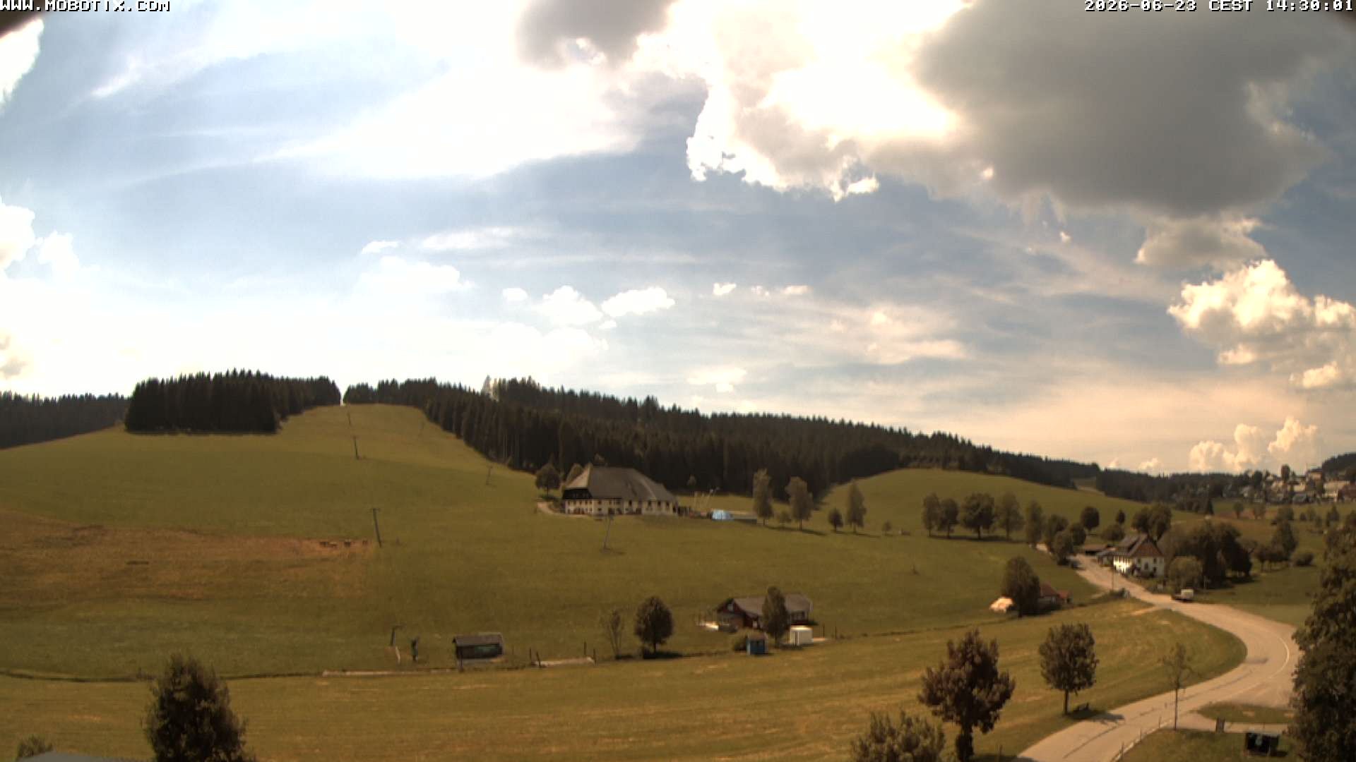 Archiv Foto Webcam Schneeberglift Waldau, Titisee