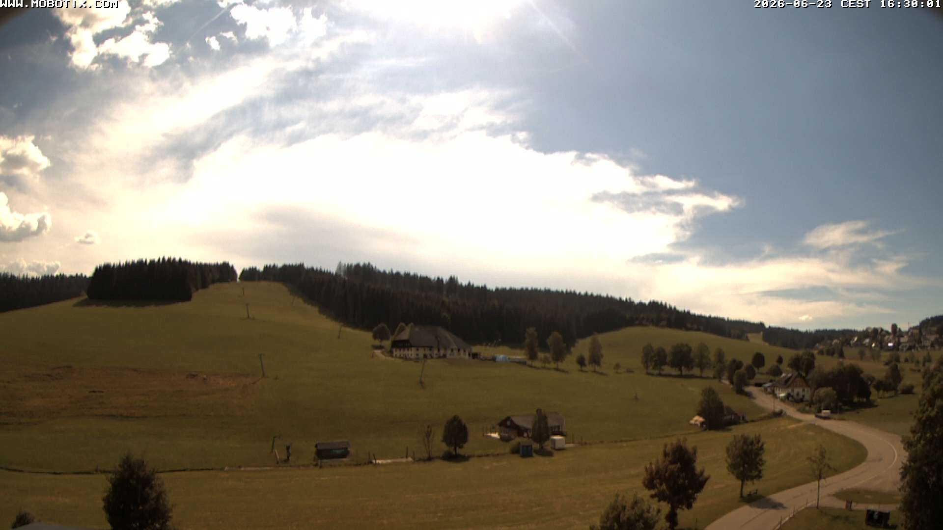 Archiv Foto Webcam Schneeberglift Waldau, Titisee