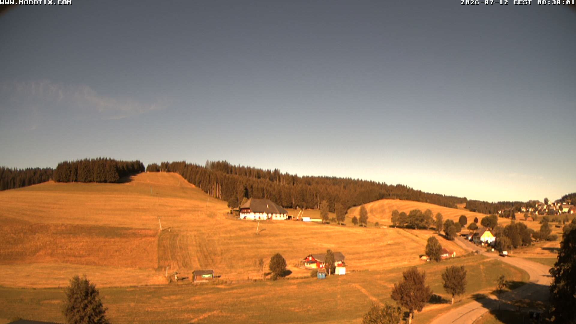 Archived image Webcam Schneeberg ski lift (Titisee)
