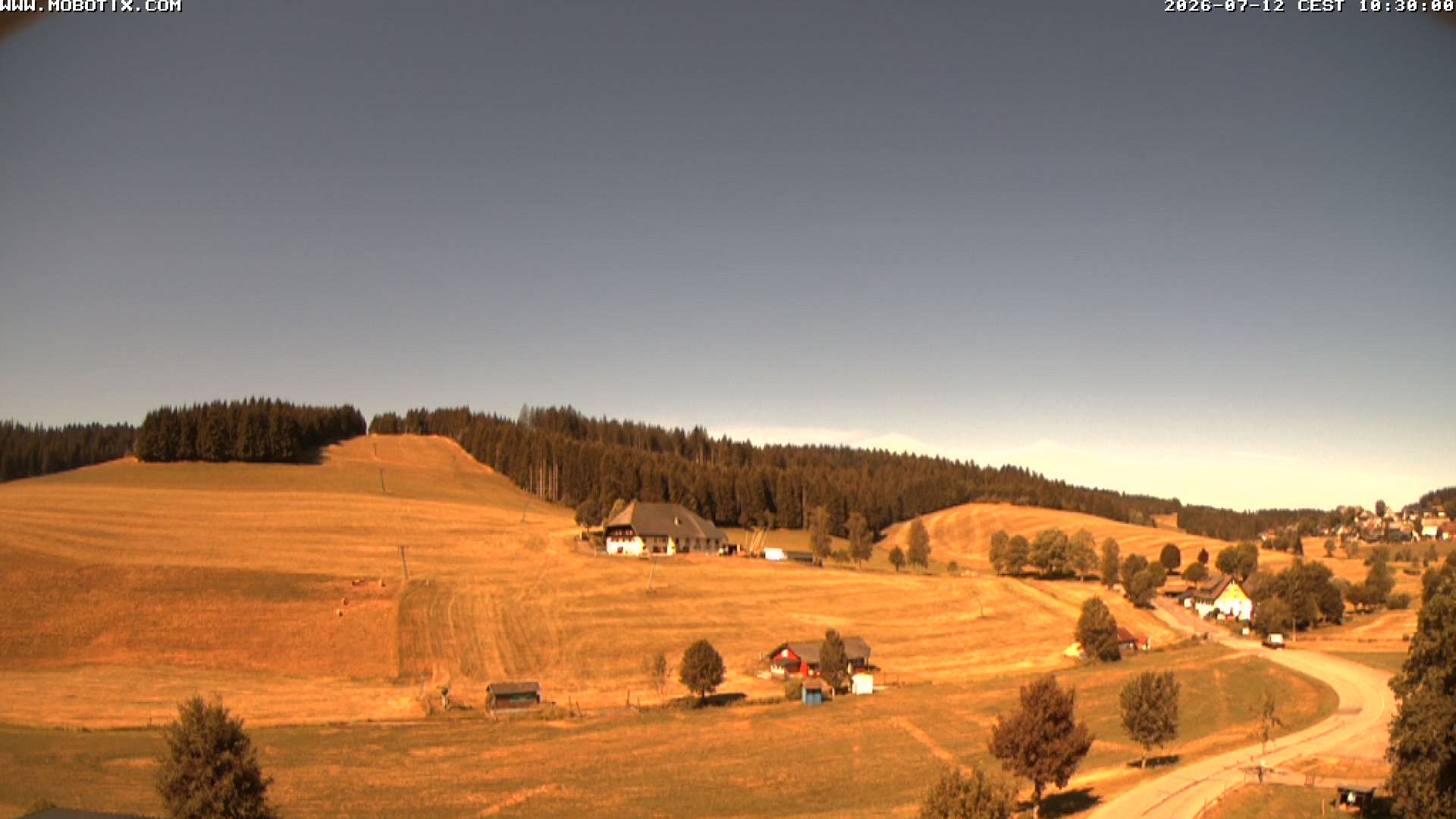 Archived image Webcam Schneeberg ski lift (Titisee)