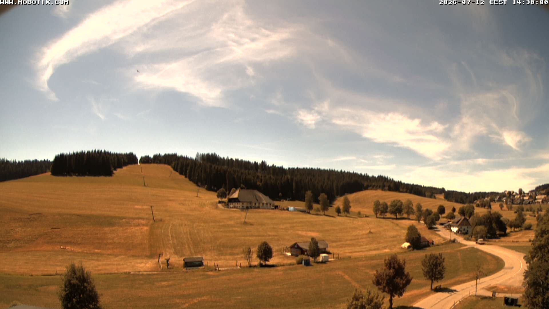 Archived image Webcam Schneeberg ski lift (Titisee)