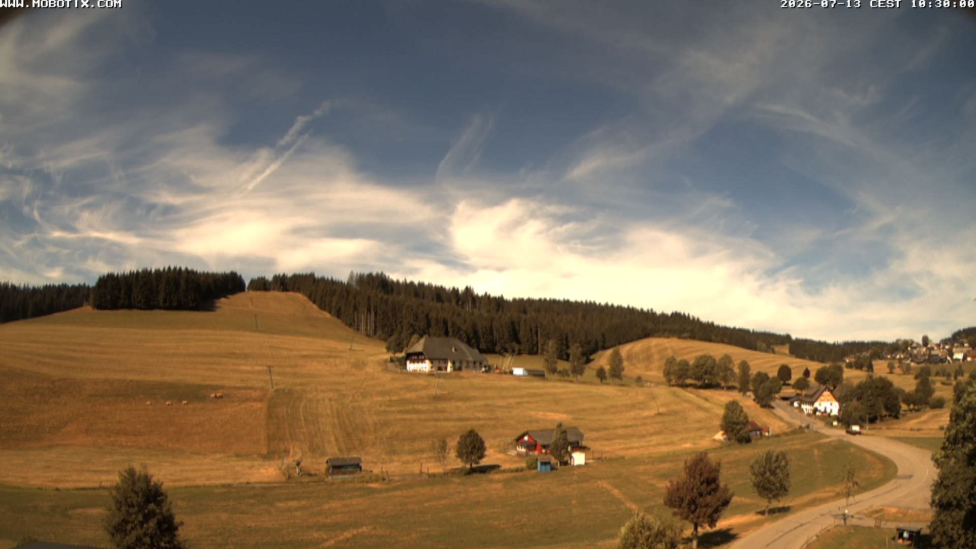 Archived image Webcam Schneeberg ski lift (Titisee)