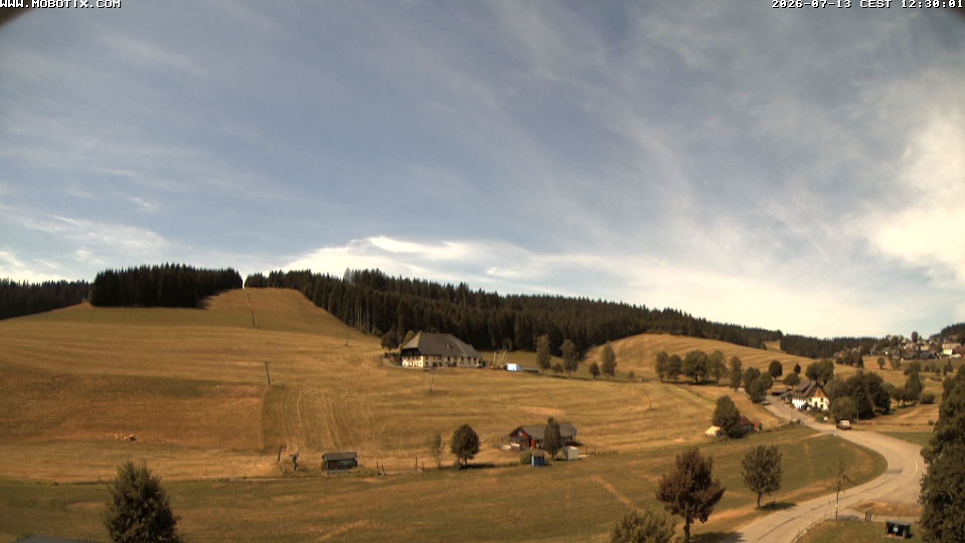 Archived image Webcam Schneeberg ski lift (Titisee)