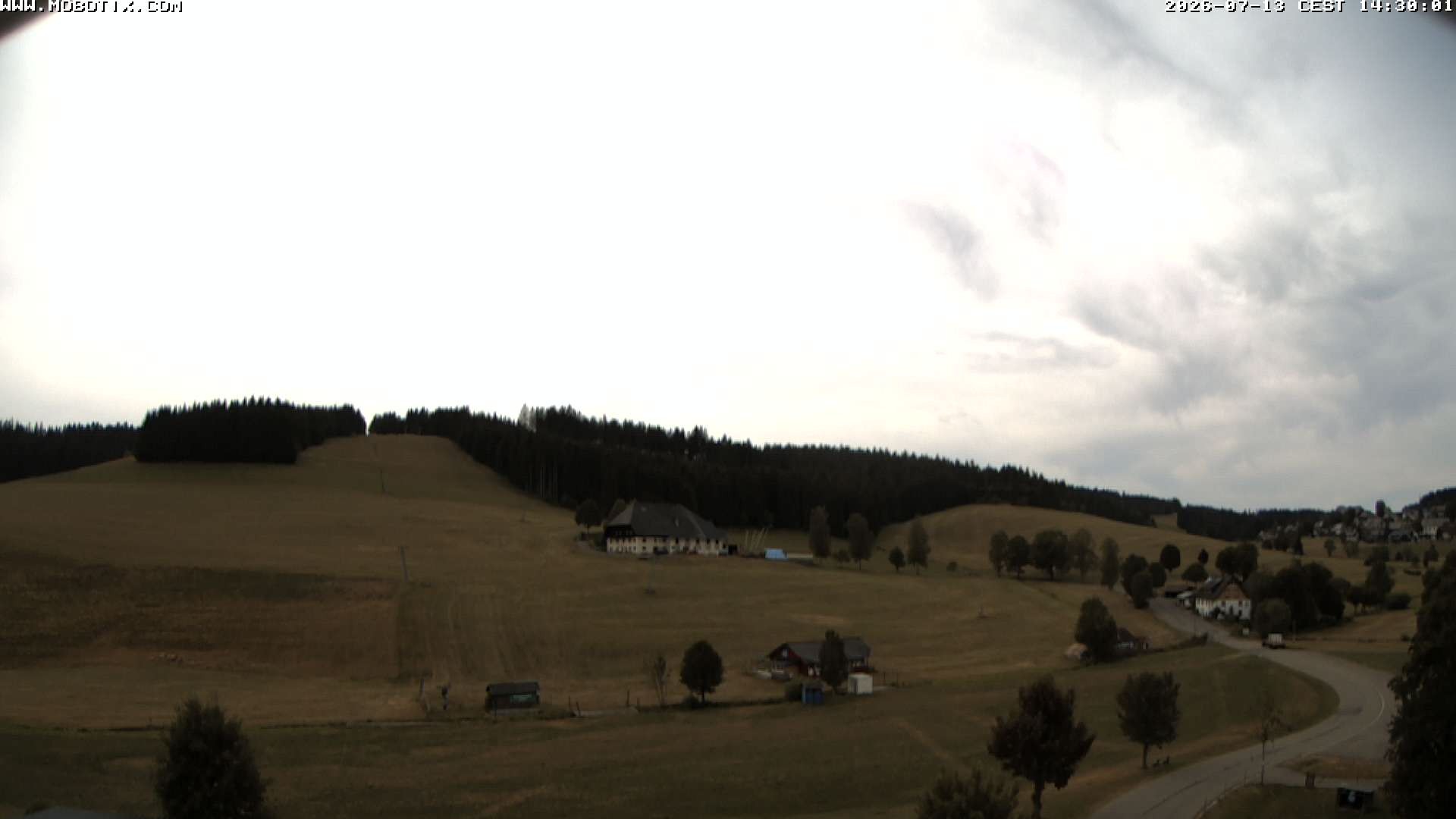 Archived image Webcam Schneeberg ski lift (Titisee)