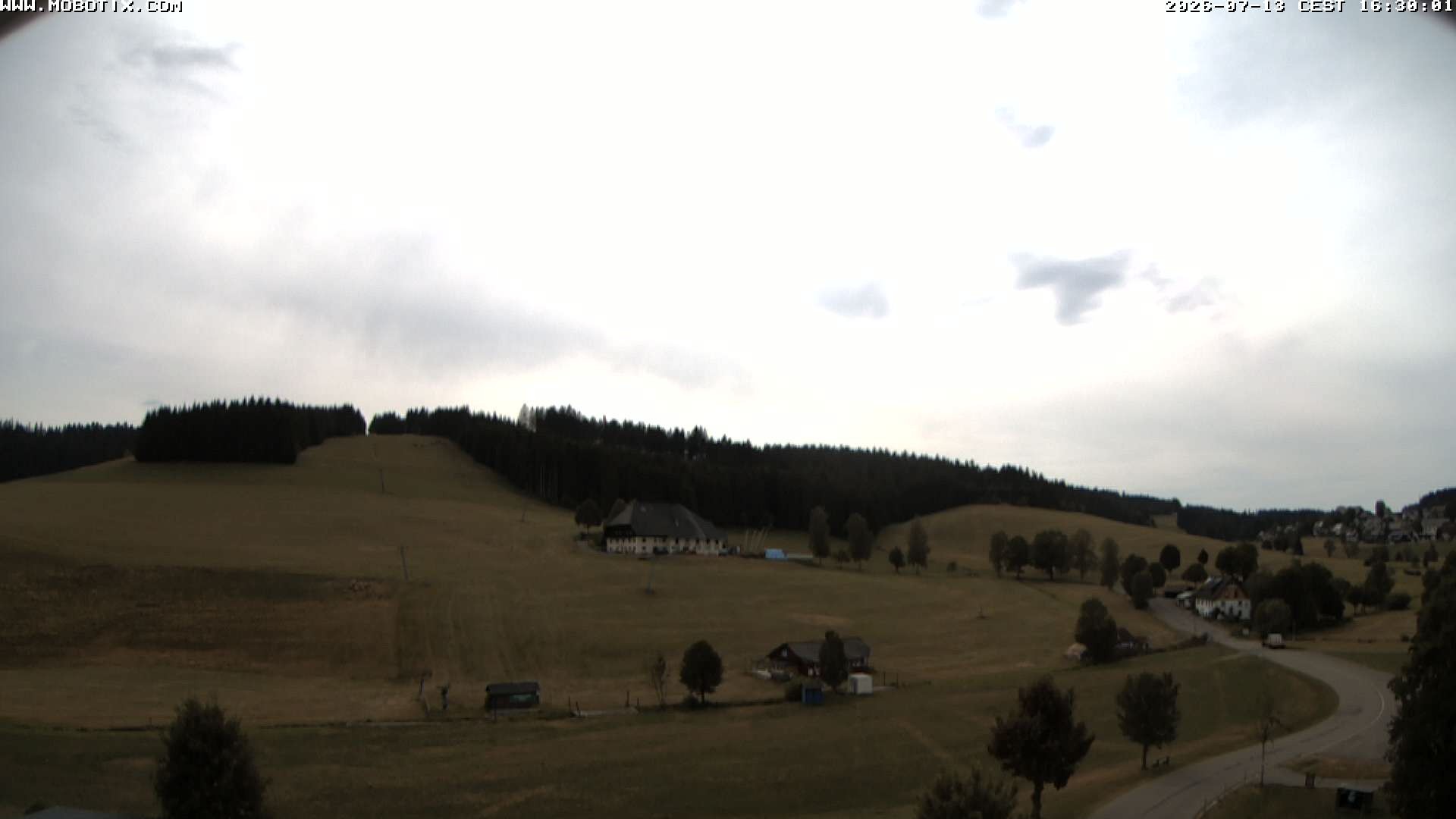 Archived image Webcam Schneeberg ski lift (Titisee)