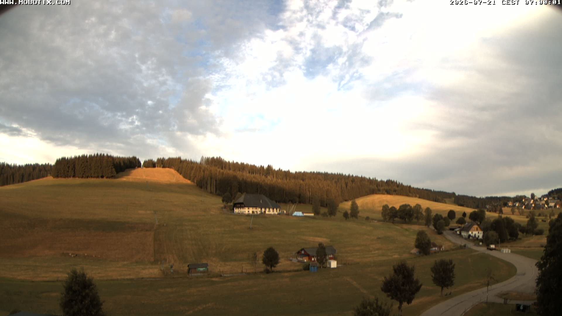 Archiv Foto Webcam Schneeberglift Waldau, Titisee