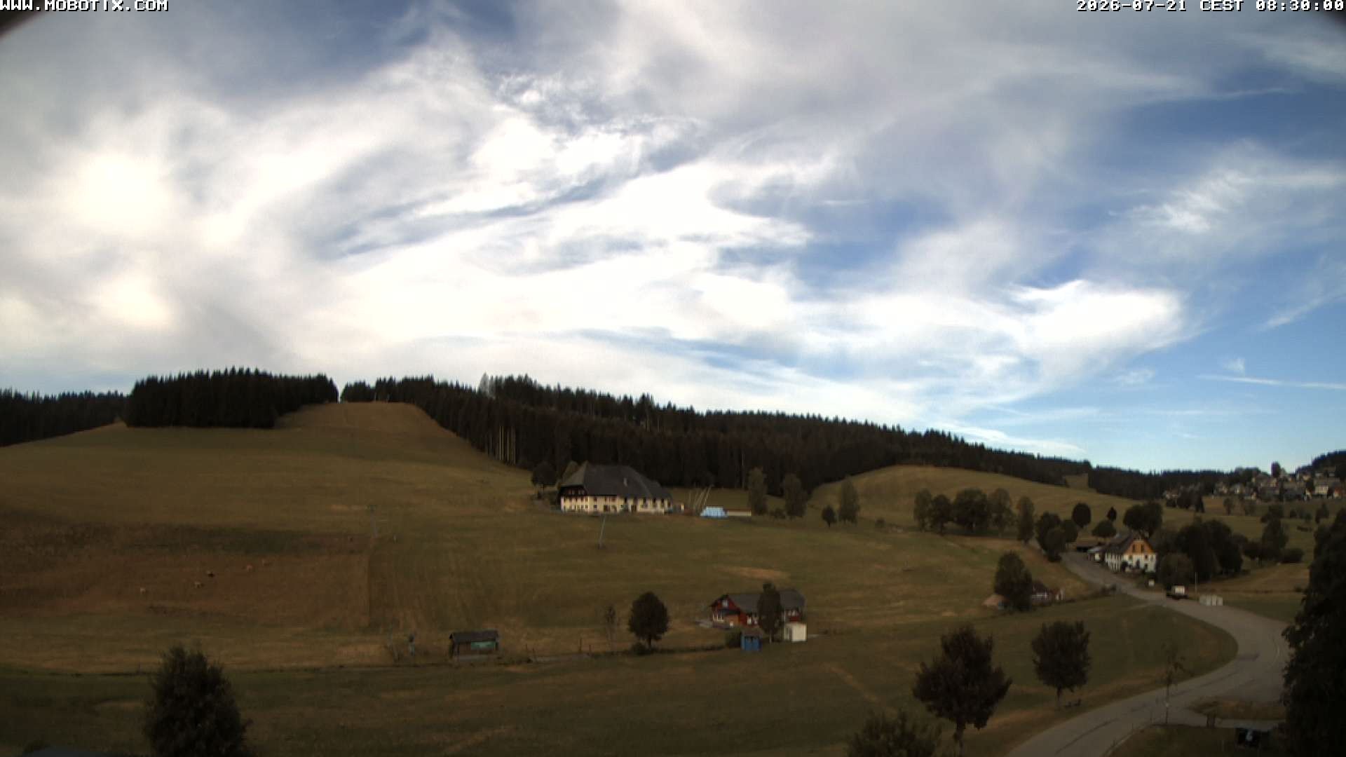 Archiv Foto Webcam Schneeberglift Waldau, Titisee