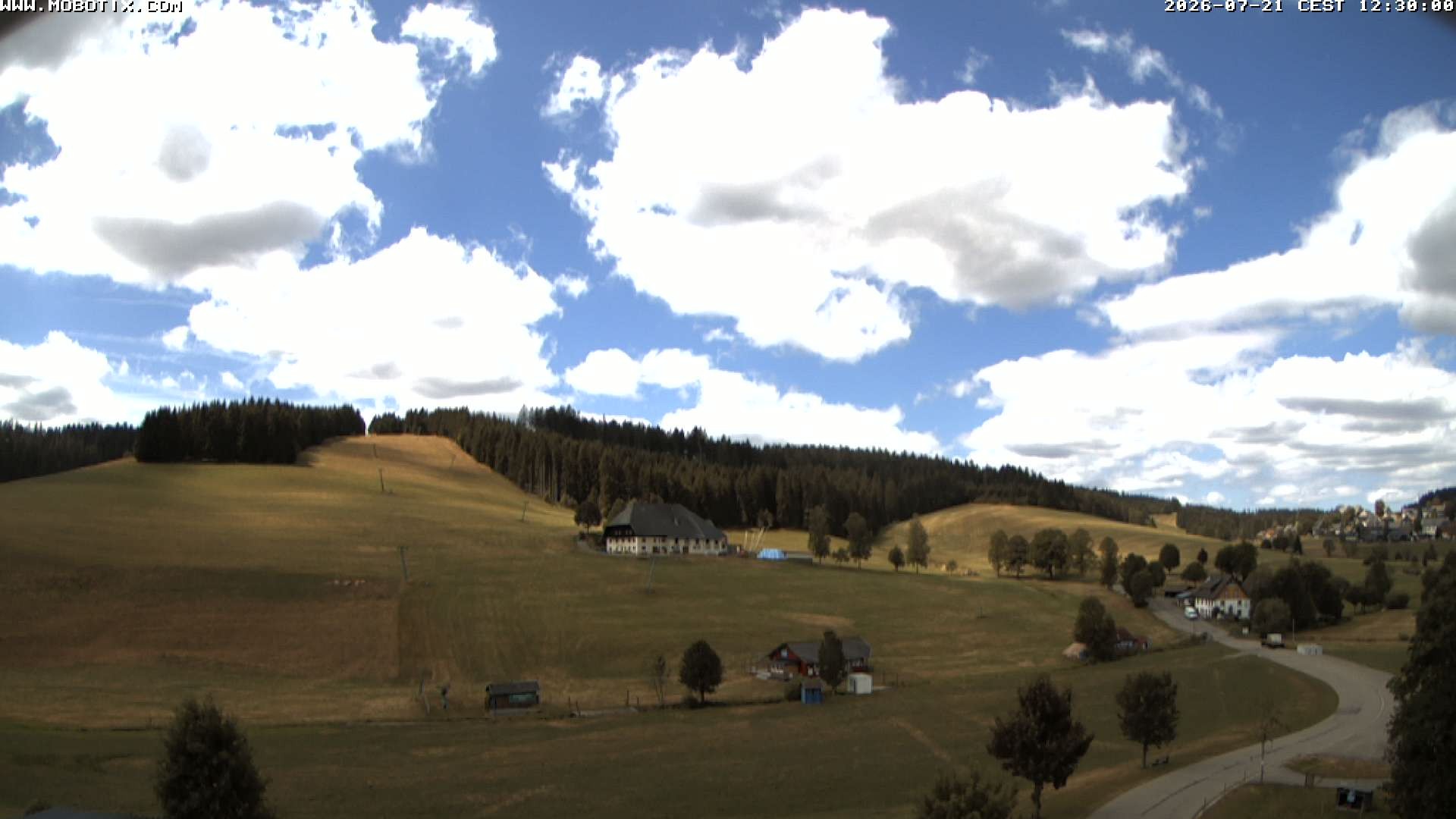 Archiv Foto Webcam Schneeberglift Waldau, Titisee