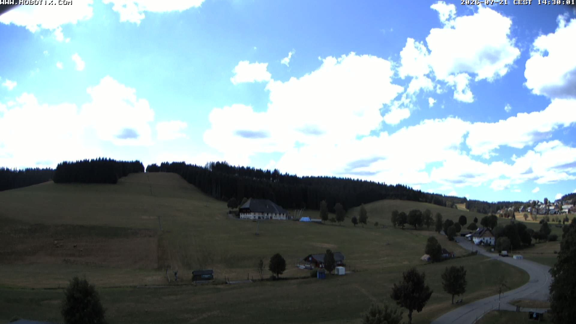Archiv Foto Webcam Schneeberglift Waldau, Titisee