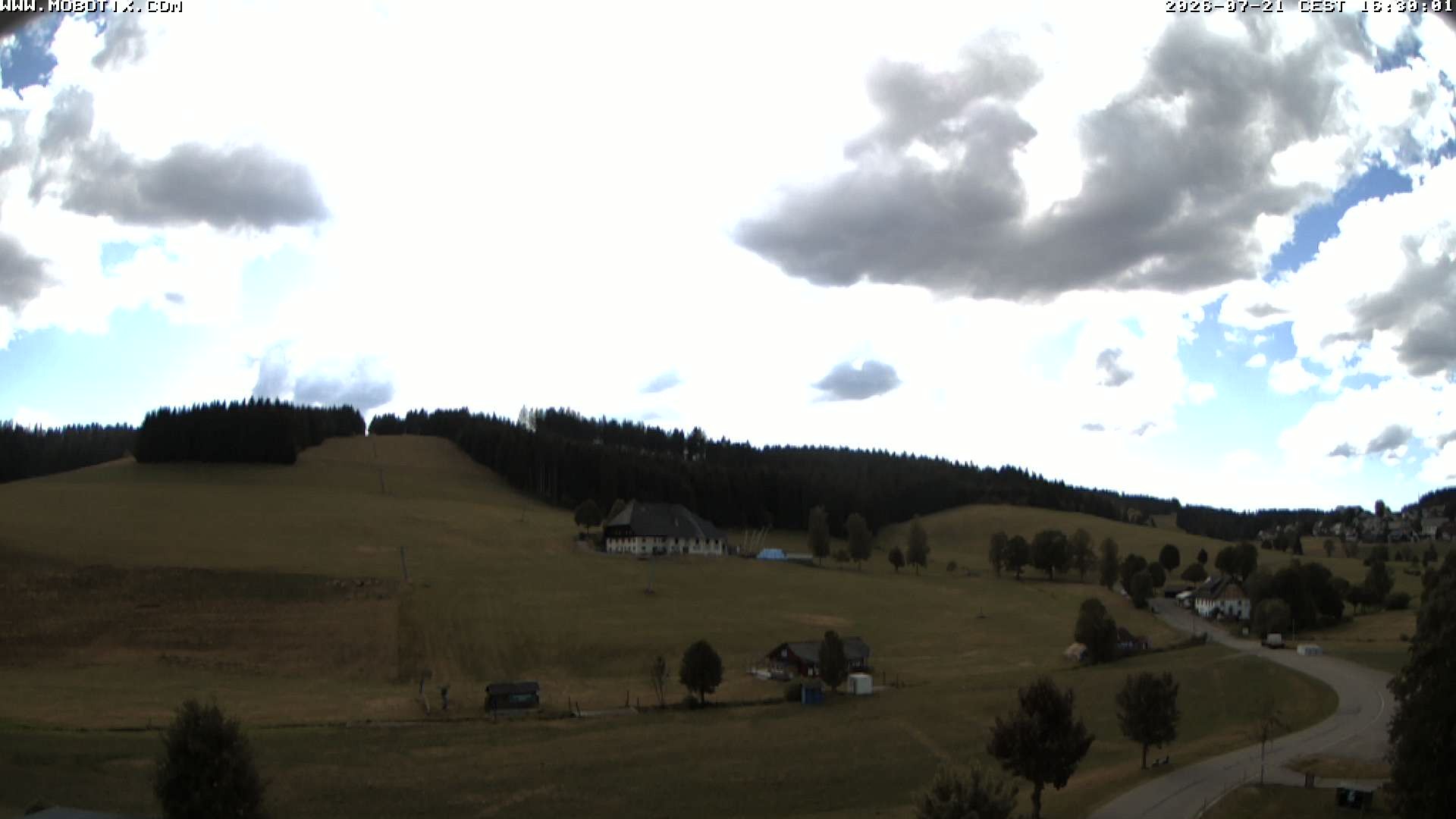 Archiv Foto Webcam Schneeberglift Waldau, Titisee