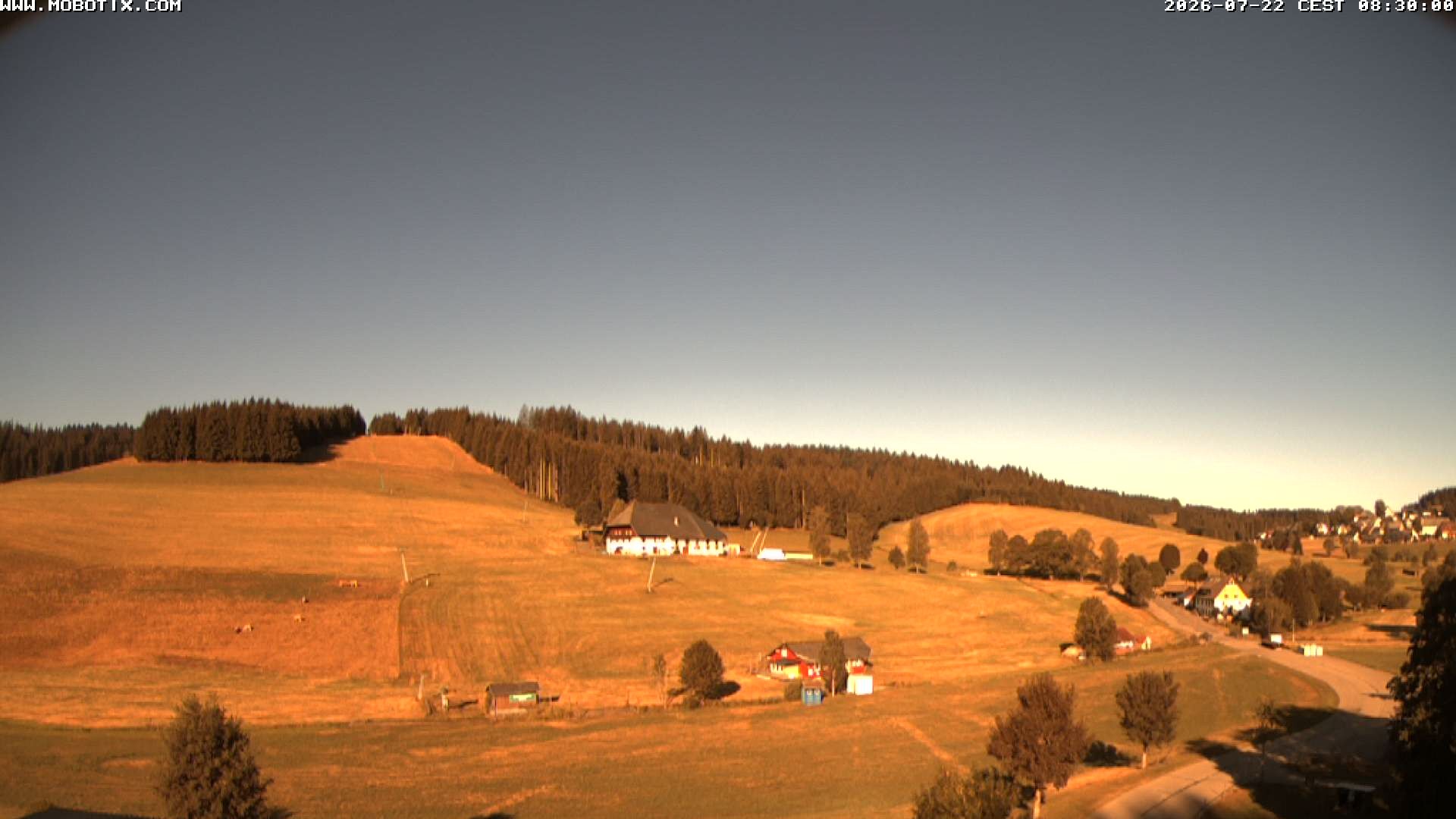 Archived image Webcam Schneeberg ski lift (Titisee)