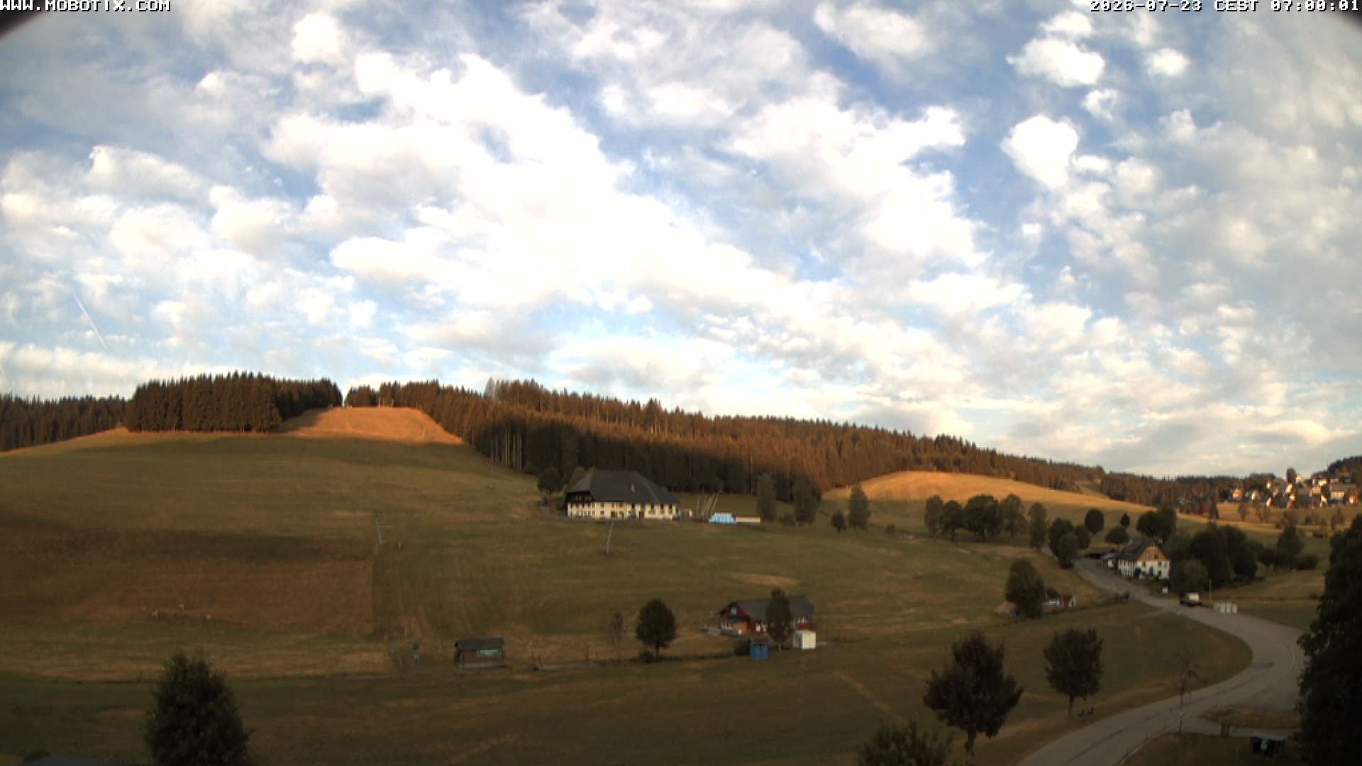 Archiv Foto Webcam Schneeberglift Waldau, Titisee