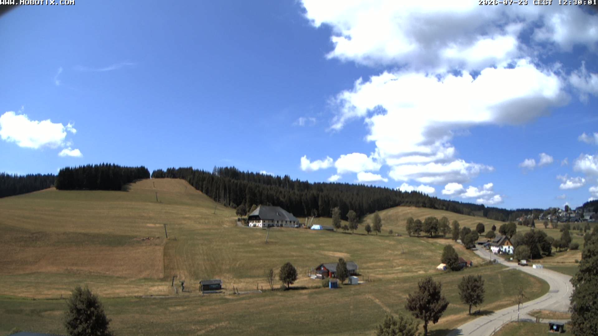 Archiv Foto Webcam Schneeberglift Waldau, Titisee