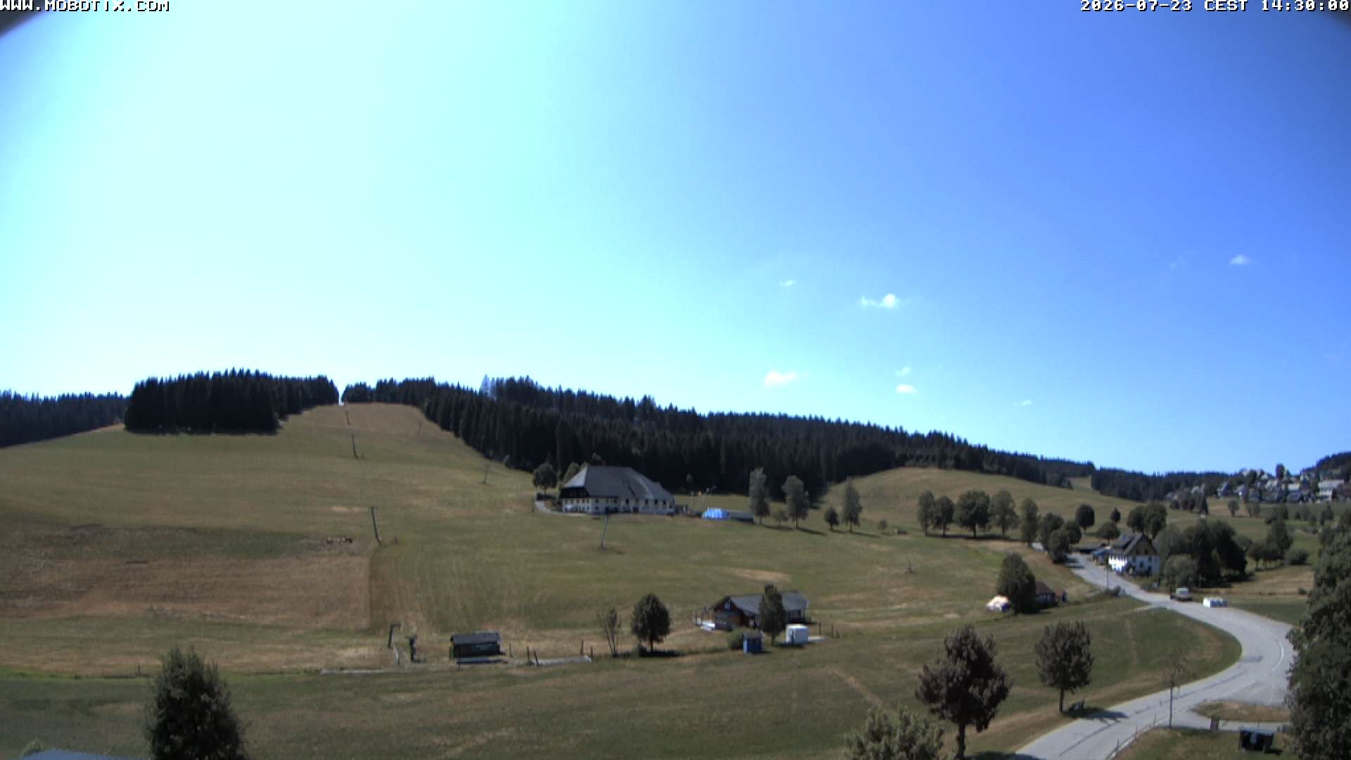 Archiv Foto Webcam Schneeberglift Waldau, Titisee