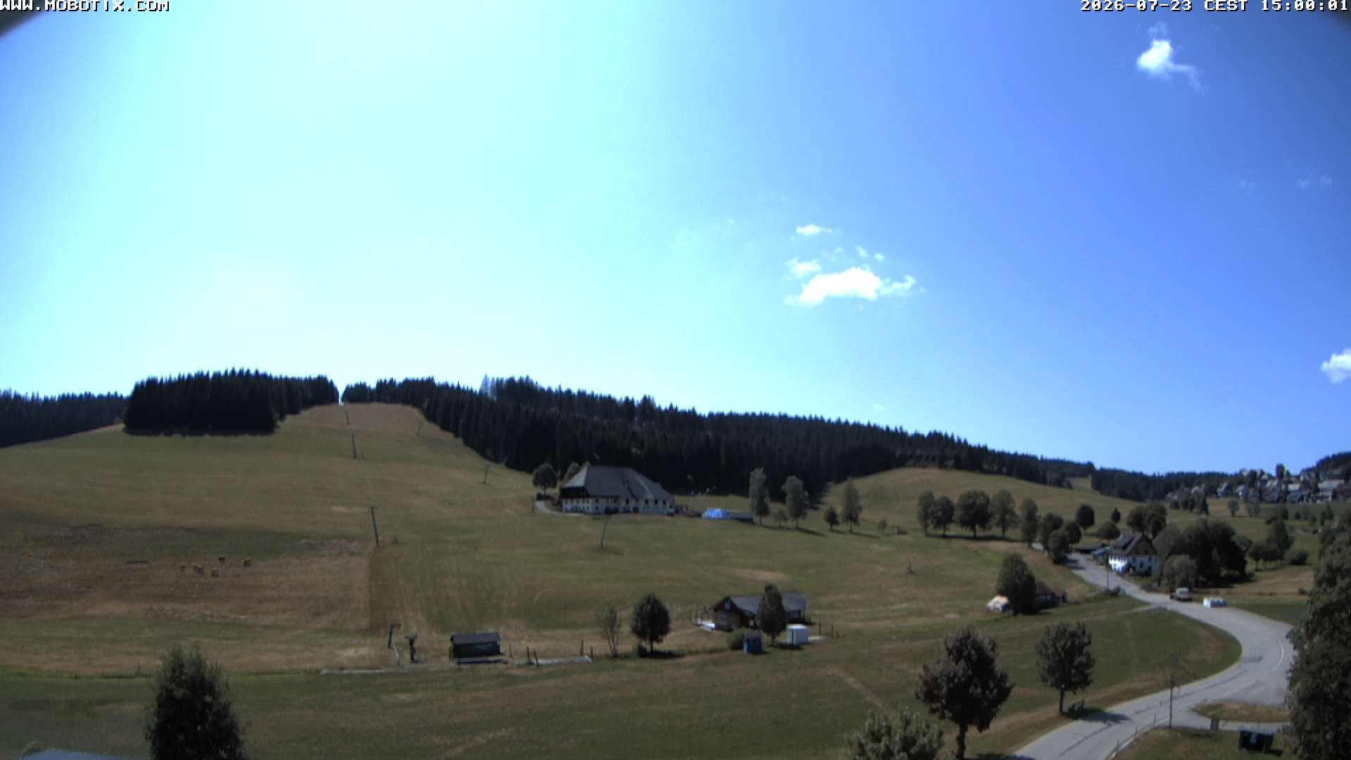 Archiv Foto Webcam Schneeberglift Waldau, Titisee