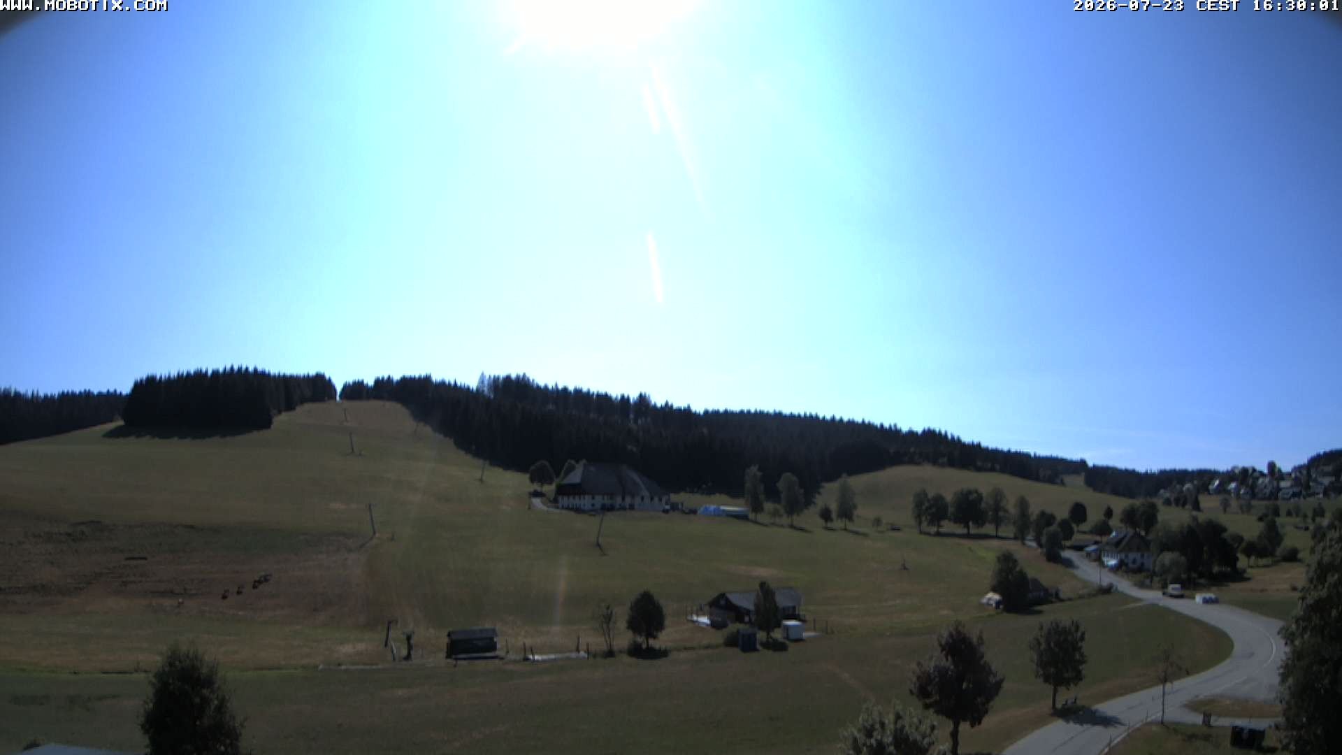 Archiv Foto Webcam Schneeberglift Waldau, Titisee