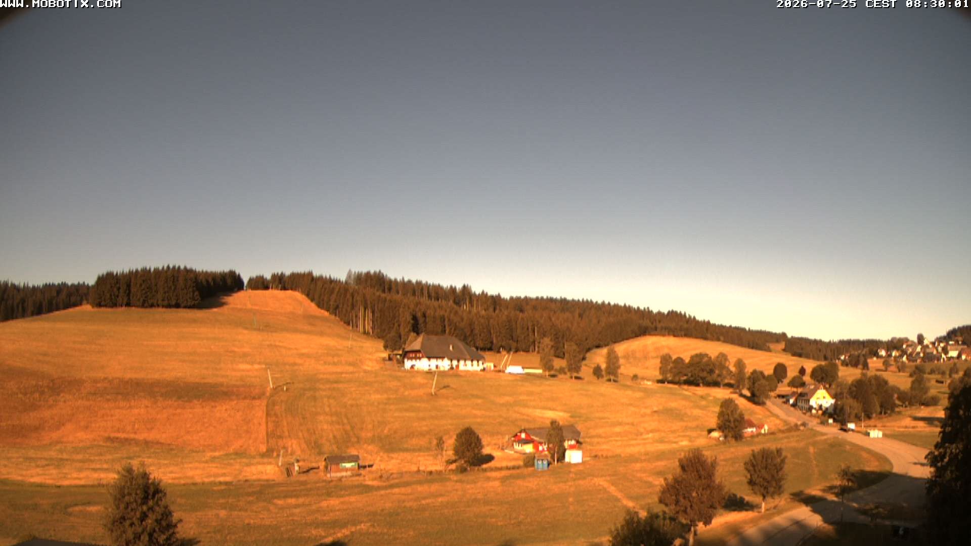 Archived image Webcam Schneeberg ski lift (Titisee)