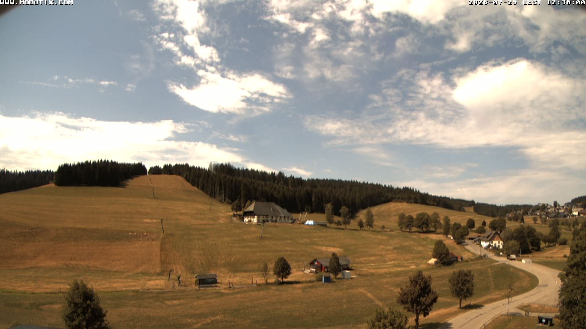 Archived image Webcam Schneeberg ski lift (Titisee)