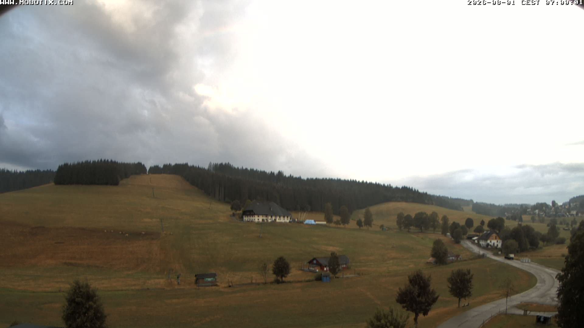 Archiv Foto Webcam Schneeberglift Waldau, Titisee