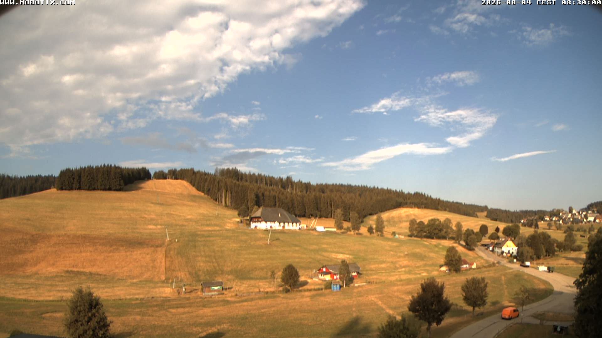 Archiv Foto Webcam Schneeberglift Waldau, Titisee
