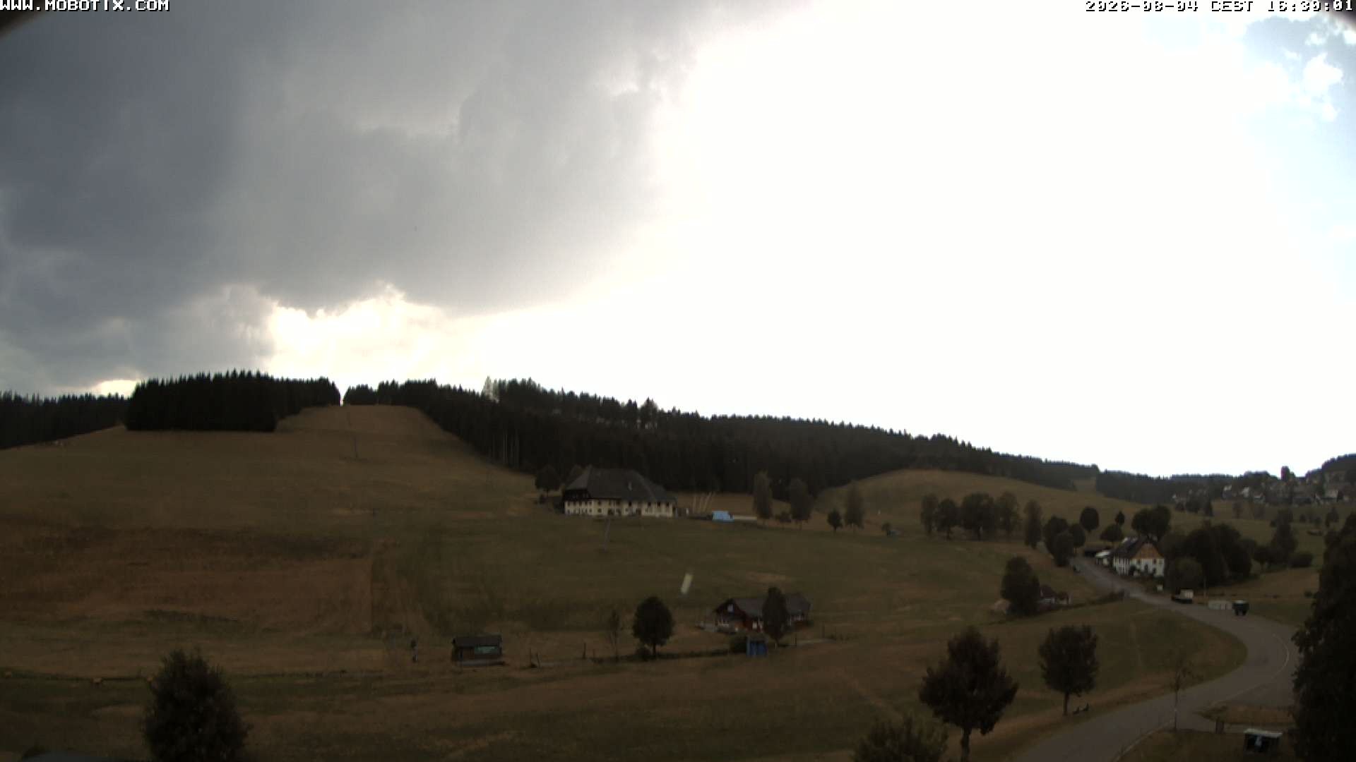Archiv Foto Webcam Schneeberglift Waldau, Titisee