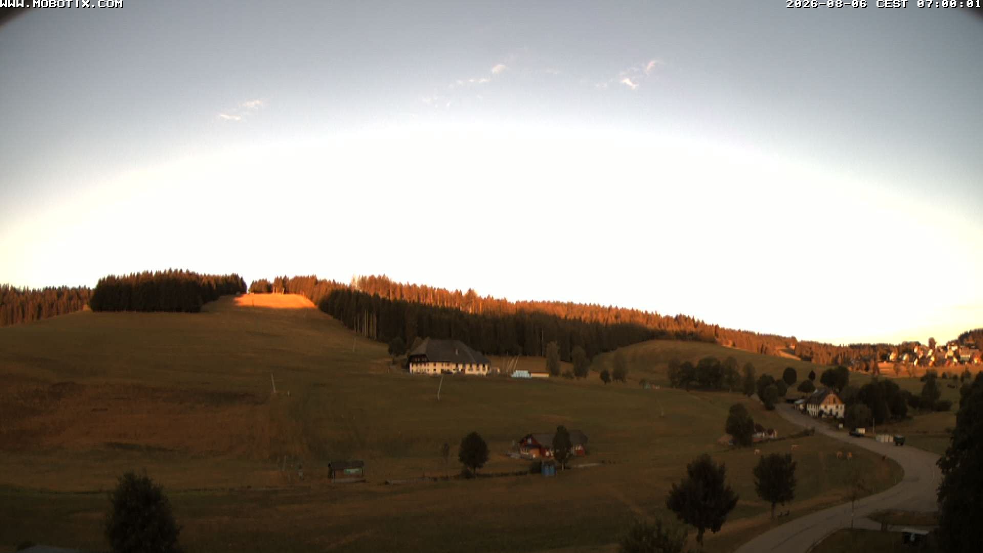 Archiv Foto Webcam Schneeberglift Waldau, Titisee