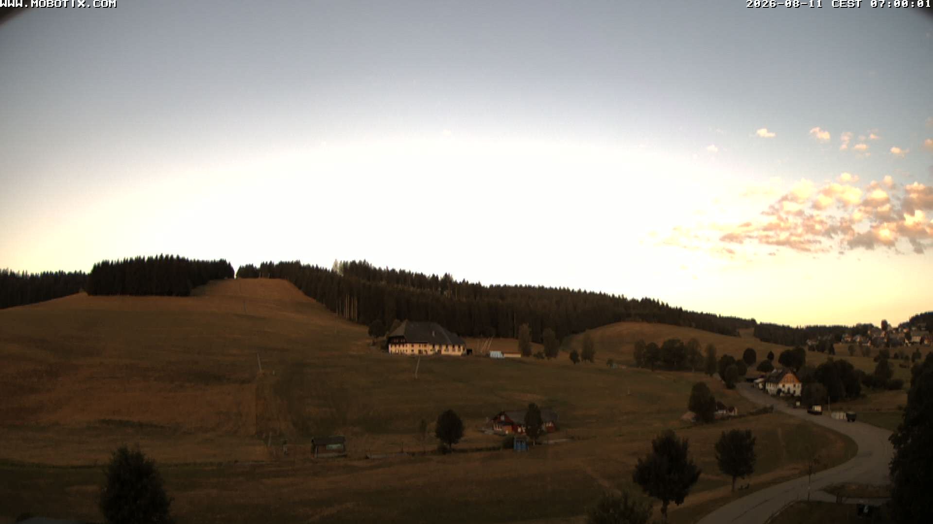 Archiv Foto Webcam Schneeberglift Waldau, Titisee