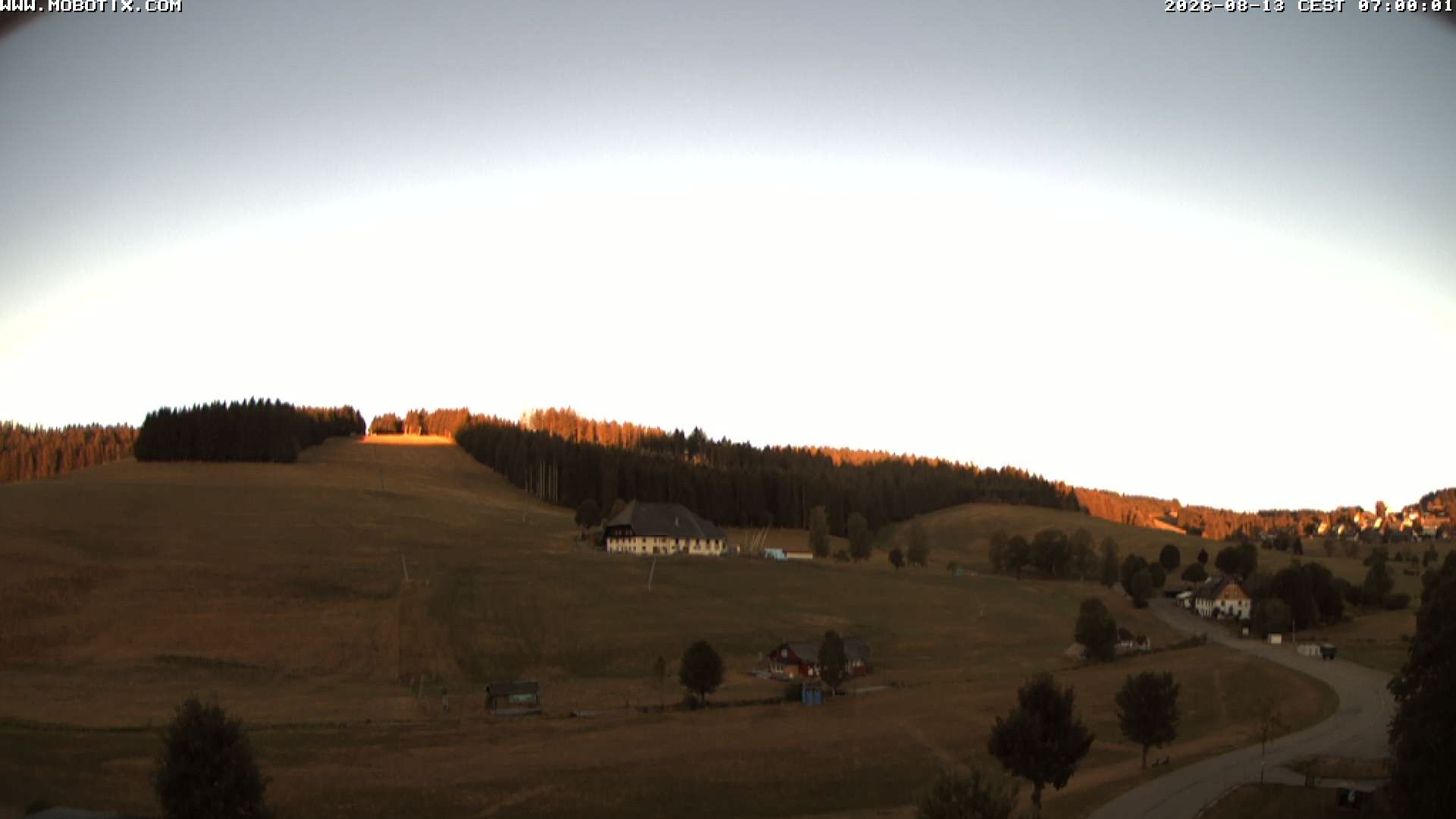 Archiv Foto Webcam Schneeberglift Waldau, Titisee