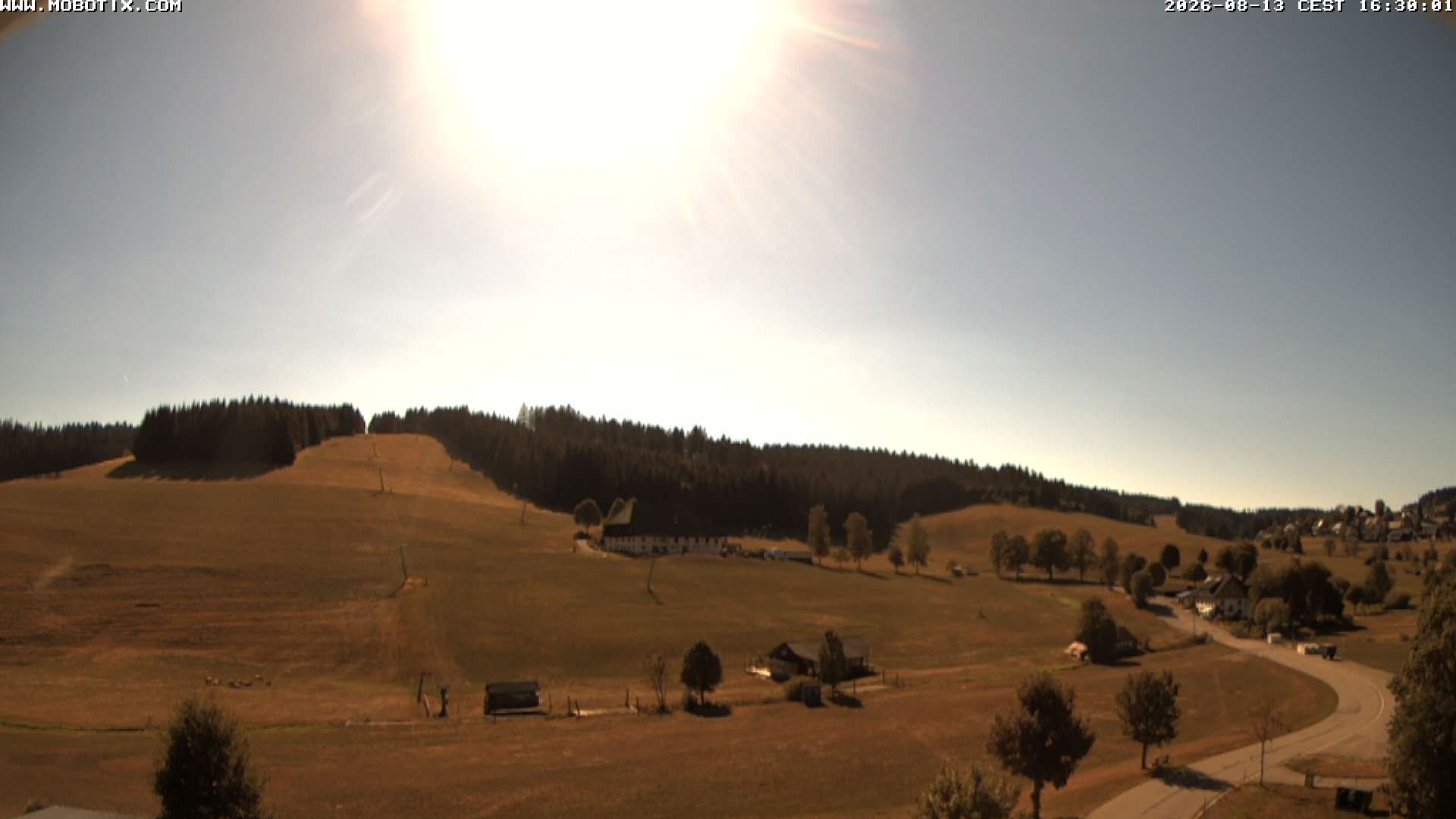 Archiv Foto Webcam Schneeberglift Waldau, Titisee