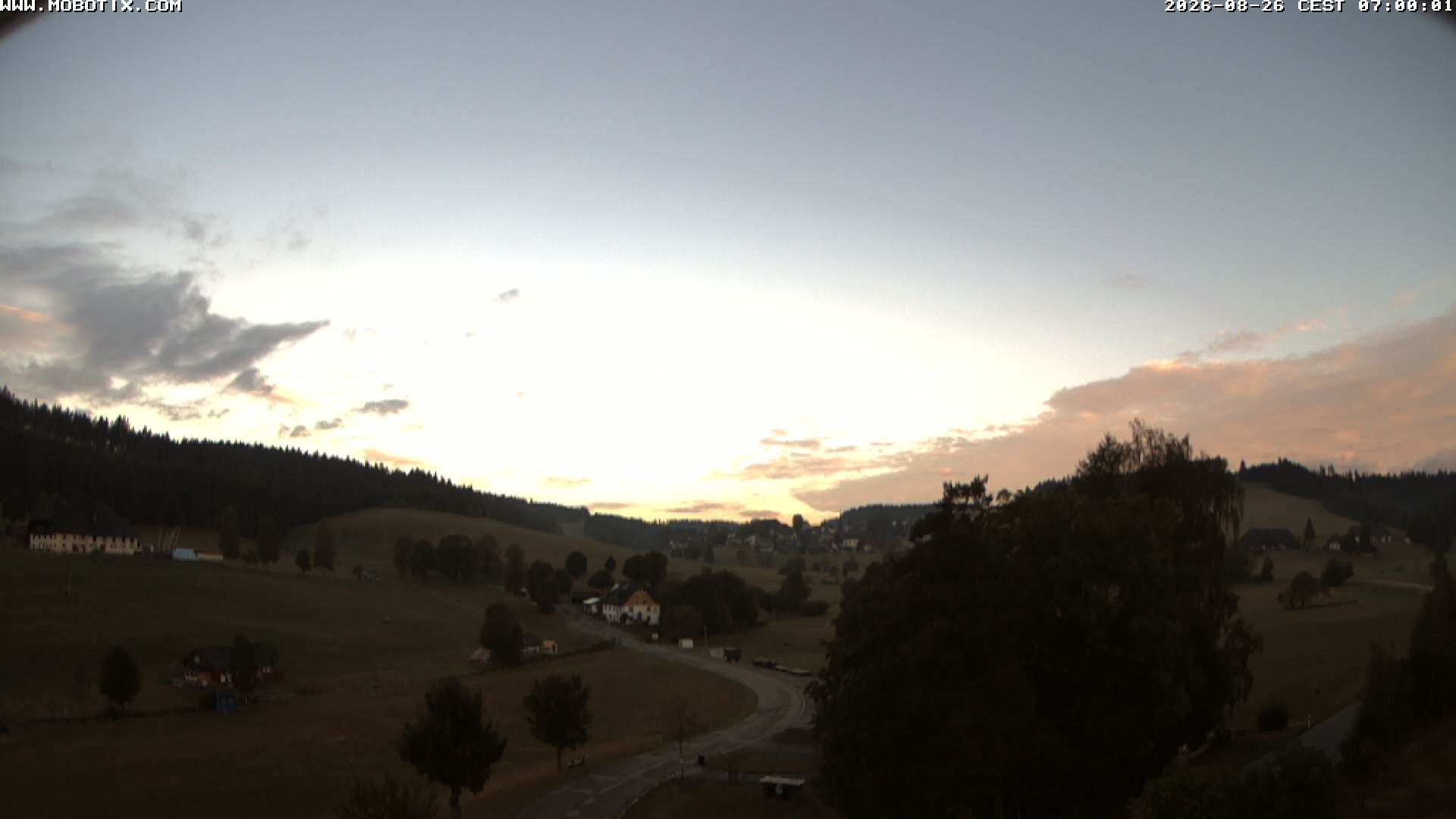 Archiv Foto Webcam Schneeberglift Waldau, Titisee