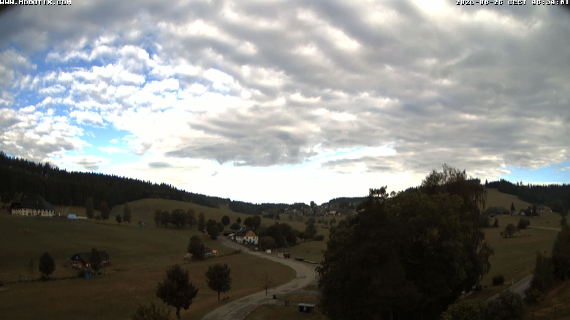 Archiv Foto Webcam Schneeberglift Waldau, Titisee
