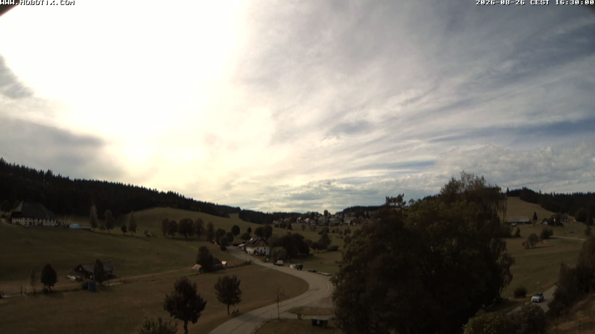Archiv Foto Webcam Schneeberglift Waldau, Titisee