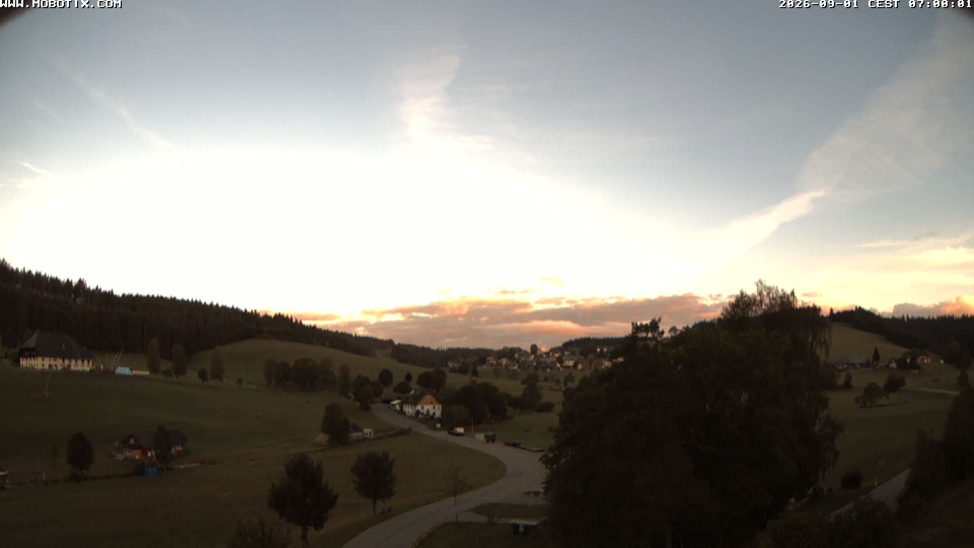 Archiv Foto Webcam Schneeberglift Waldau, Titisee