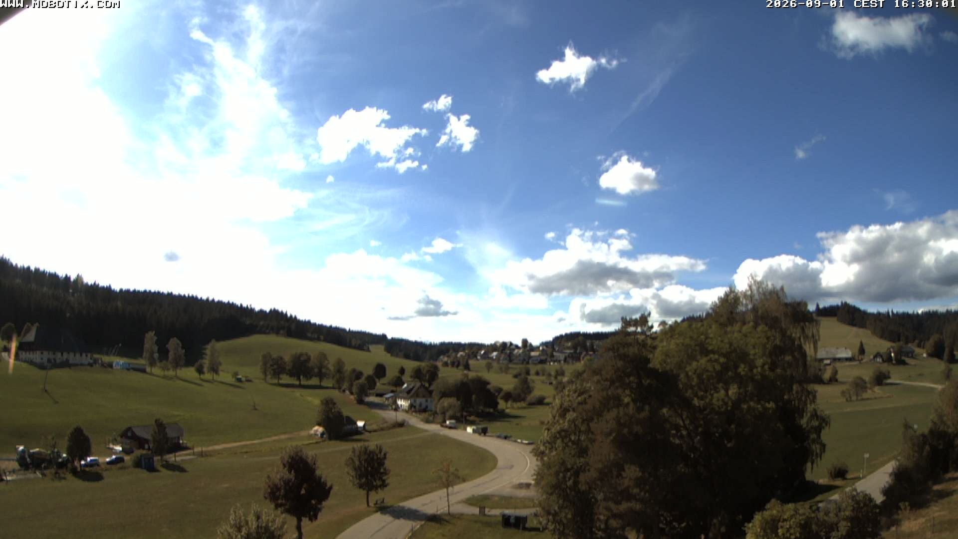 Archiv Foto Webcam Schneeberglift Waldau, Titisee