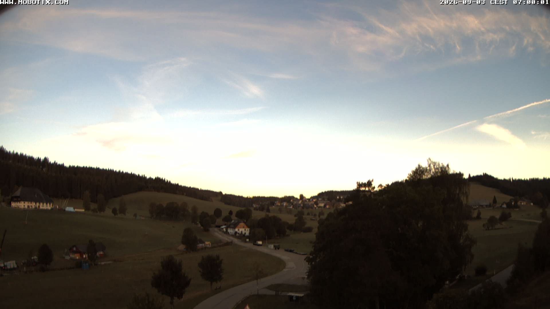 Archiv Foto Webcam Schneeberglift Waldau, Titisee