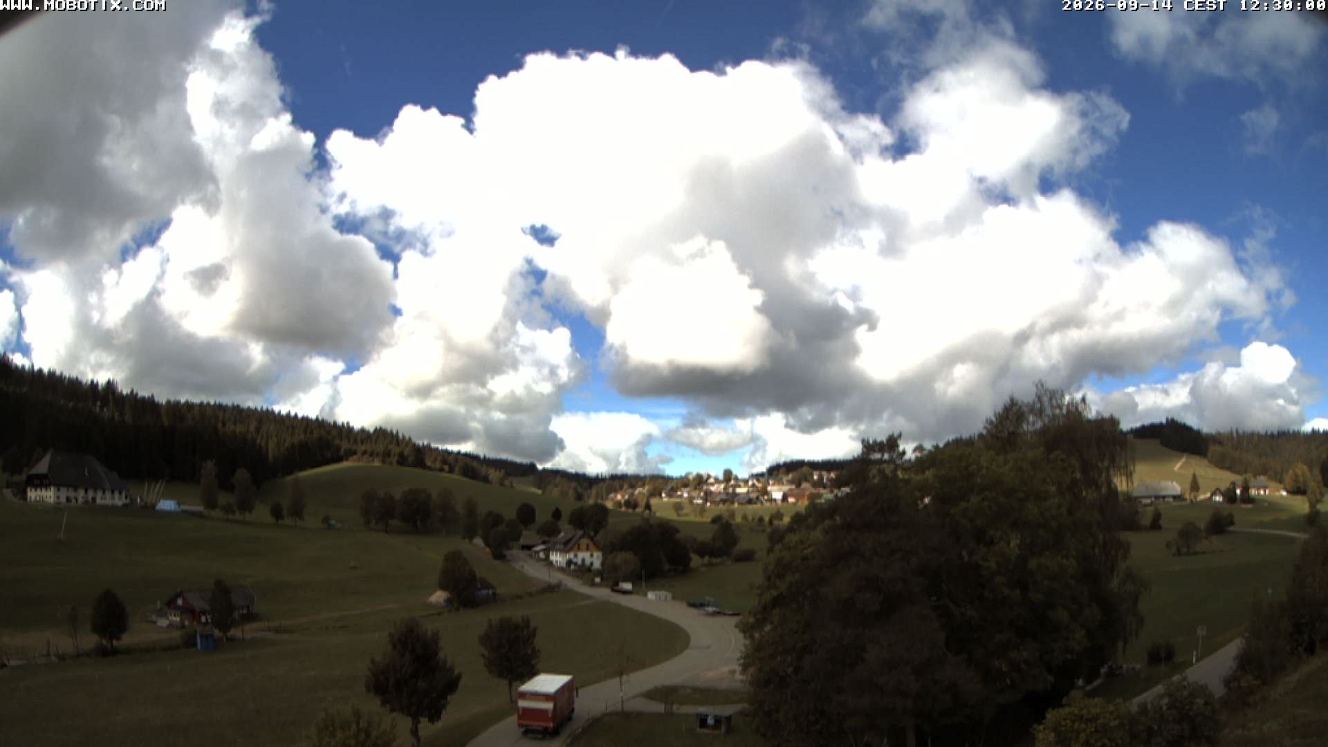 Archiv Foto Webcam Schneeberglift Waldau, Titisee
