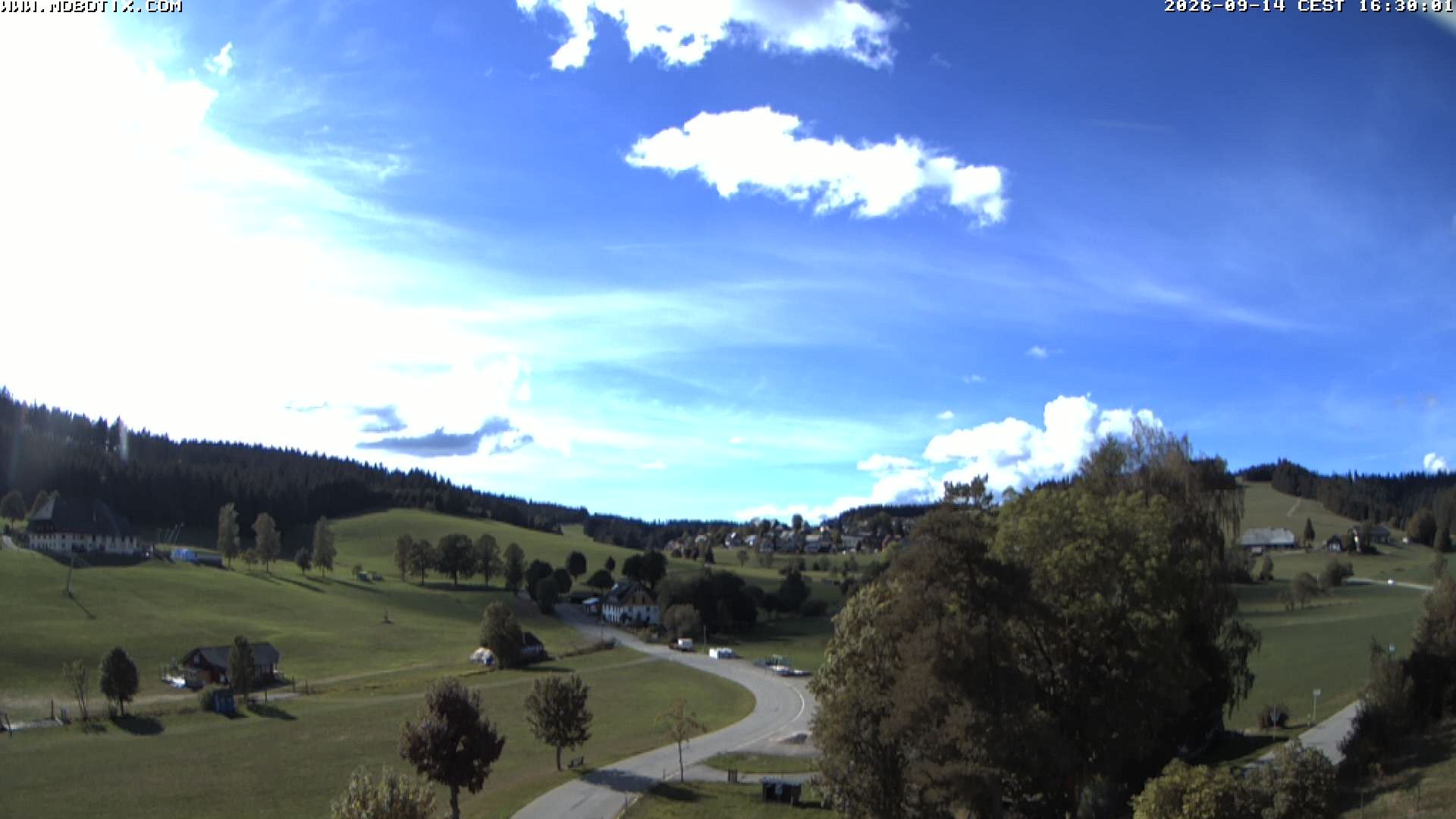 Archiv Foto Webcam Schneeberglift Waldau, Titisee