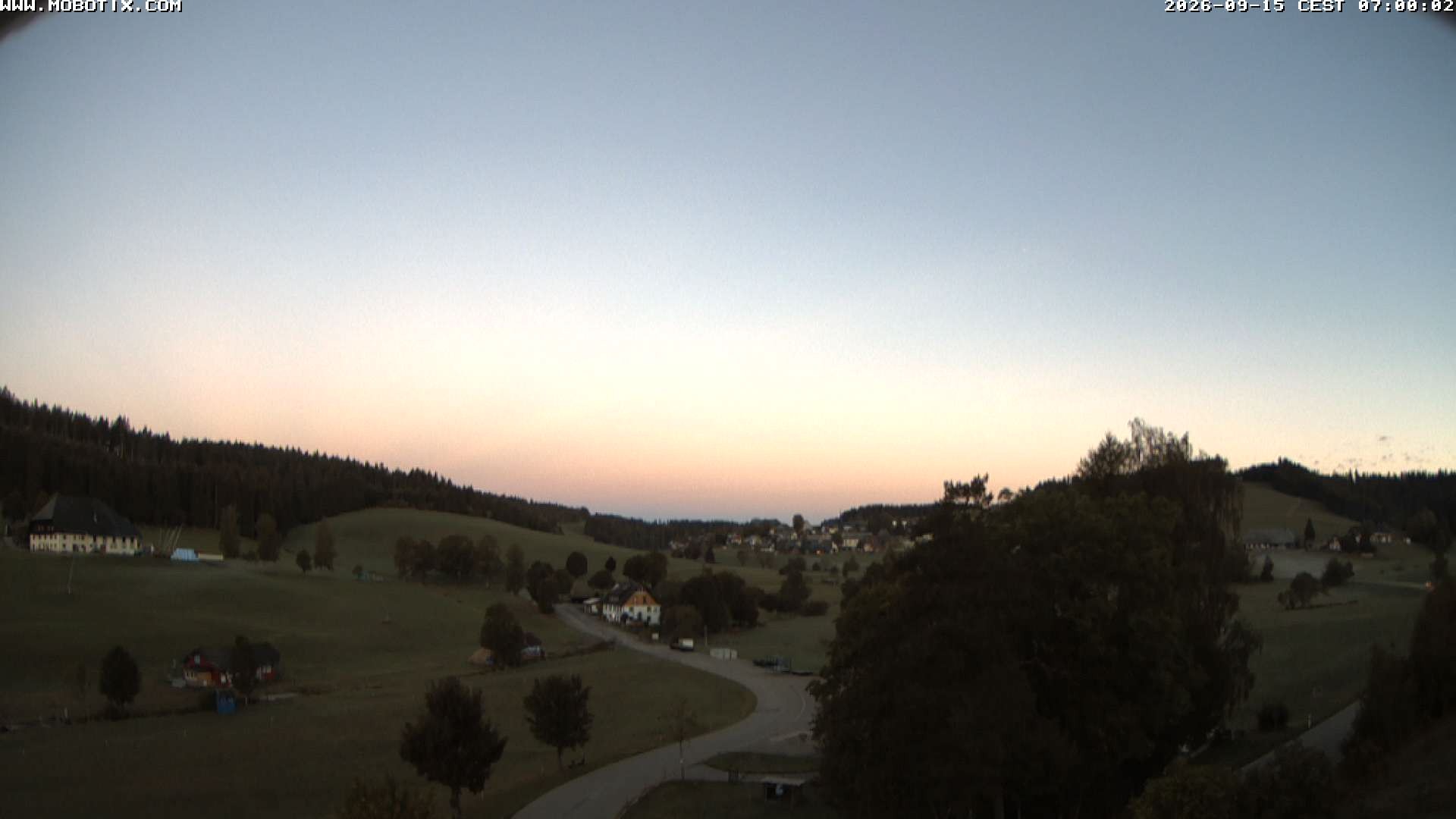 Archived image Webcam Schneeberg ski lift (Titisee)