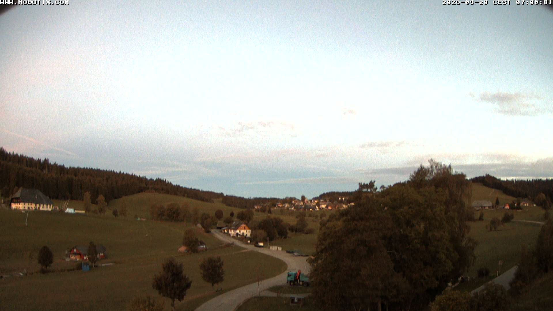 Archived image Webcam Schneeberg ski lift (Titisee)