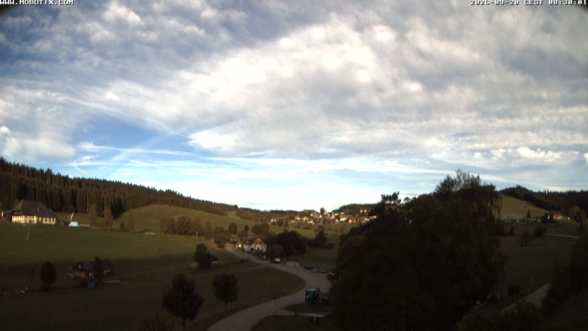 Archived image Webcam Schneeberg ski lift (Titisee)