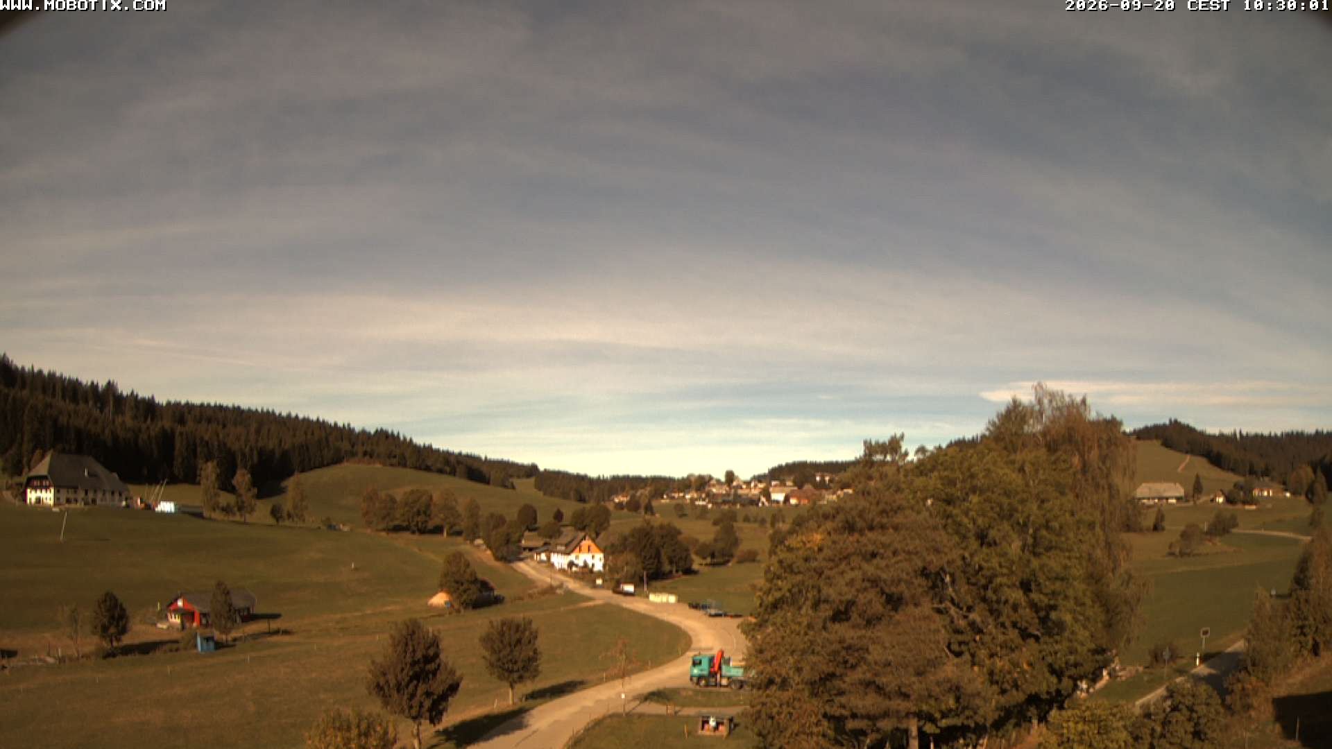 Archived image Webcam Schneeberg ski lift (Titisee)