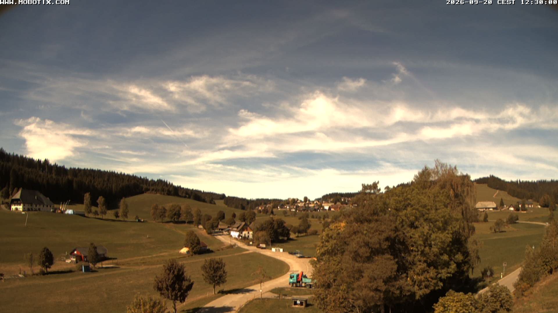 Archived image Webcam Schneeberg ski lift (Titisee)