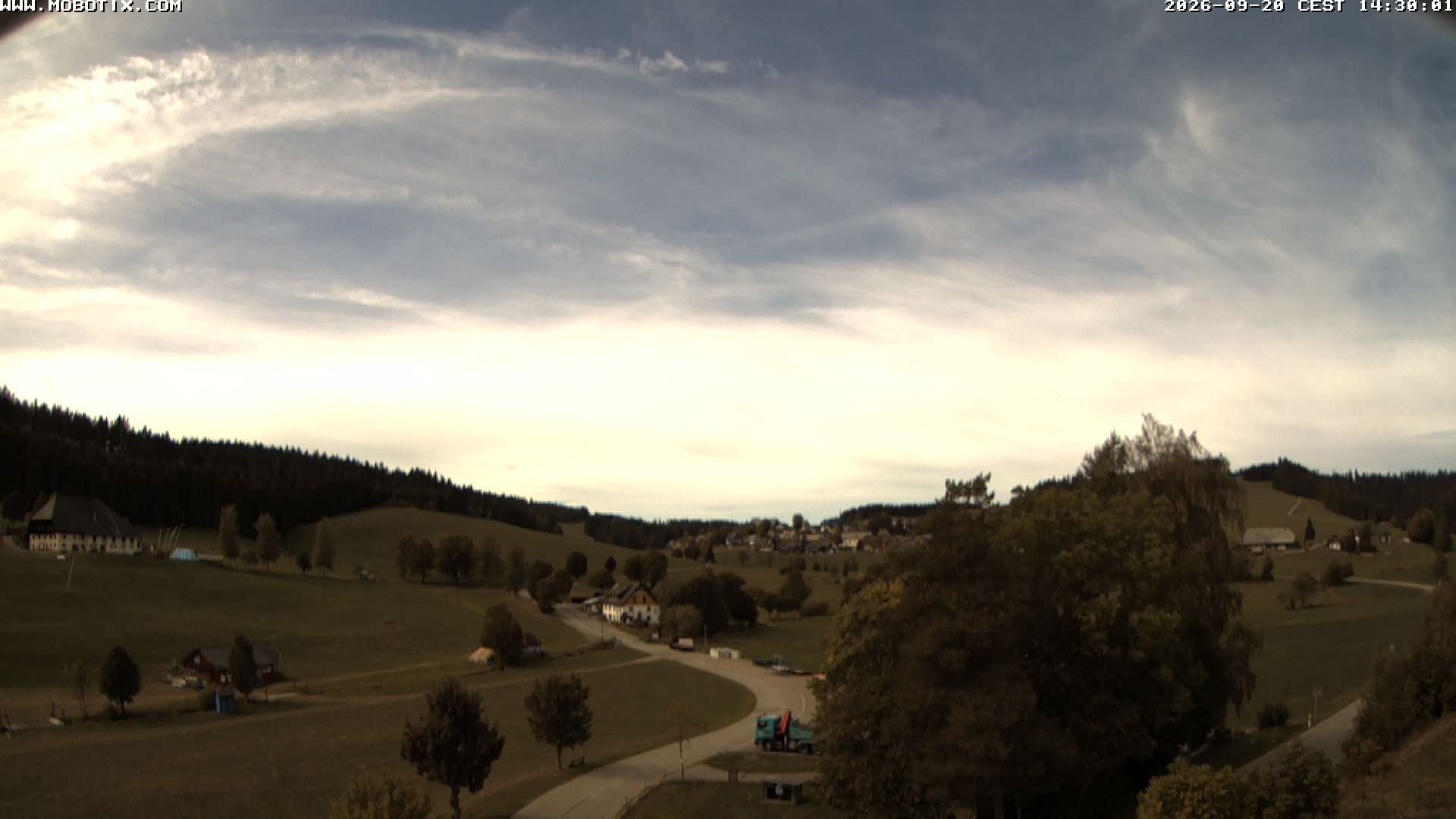 Archiv Foto Webcam Schneeberglift Waldau, Titisee