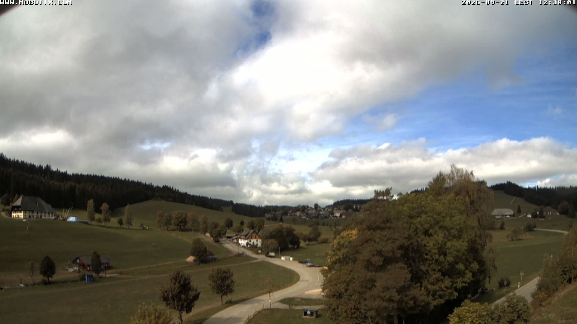 Archiv Foto Webcam Schneeberglift Waldau, Titisee