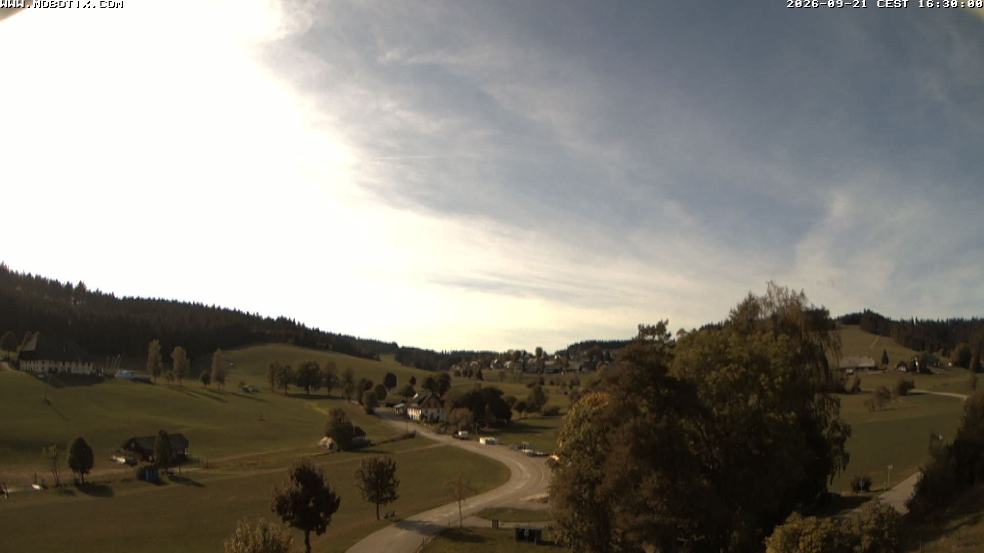 Archiv Foto Webcam Schneeberglift Waldau, Titisee