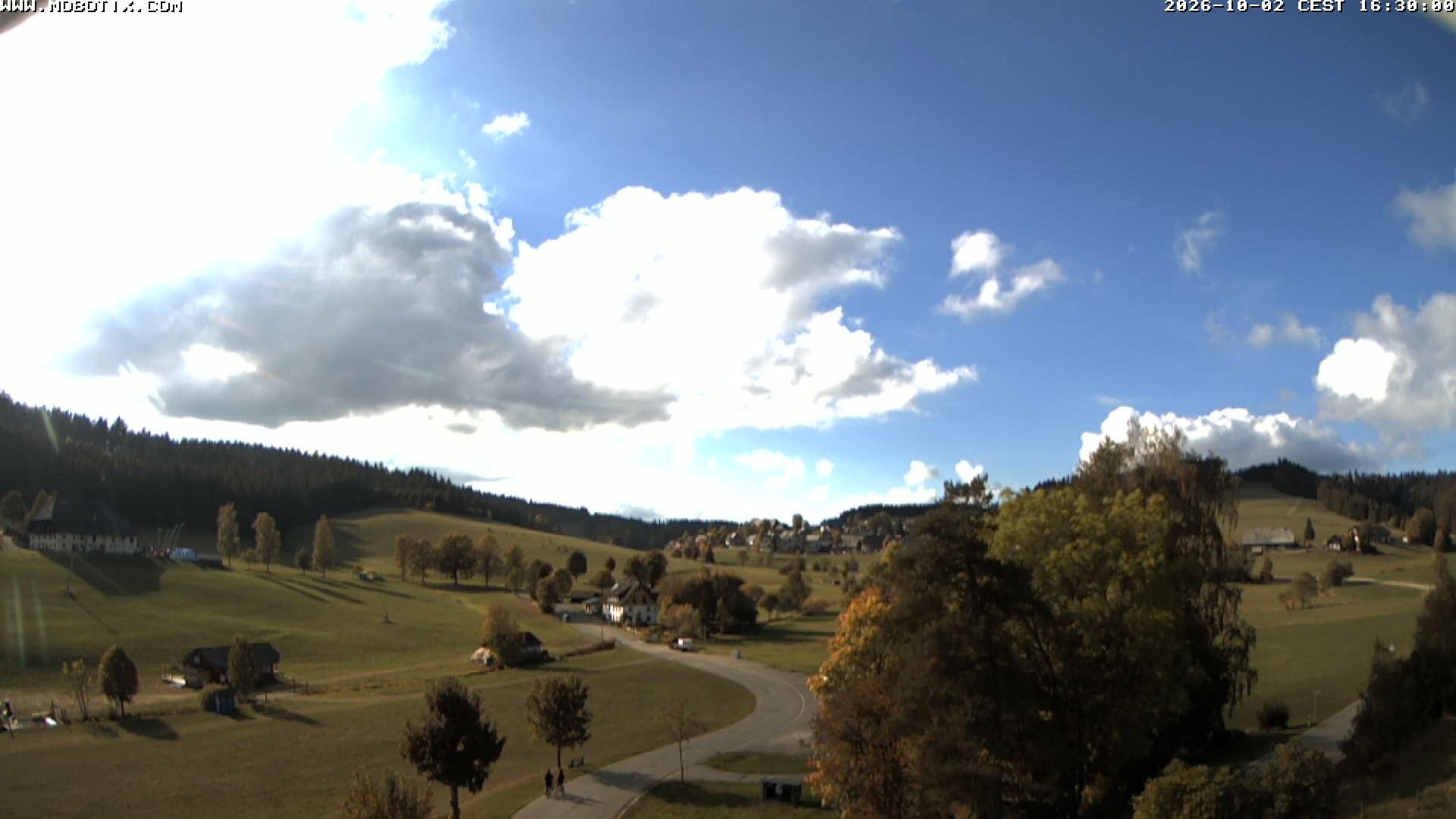 Archived image Webcam Schneeberg ski lift (Titisee)