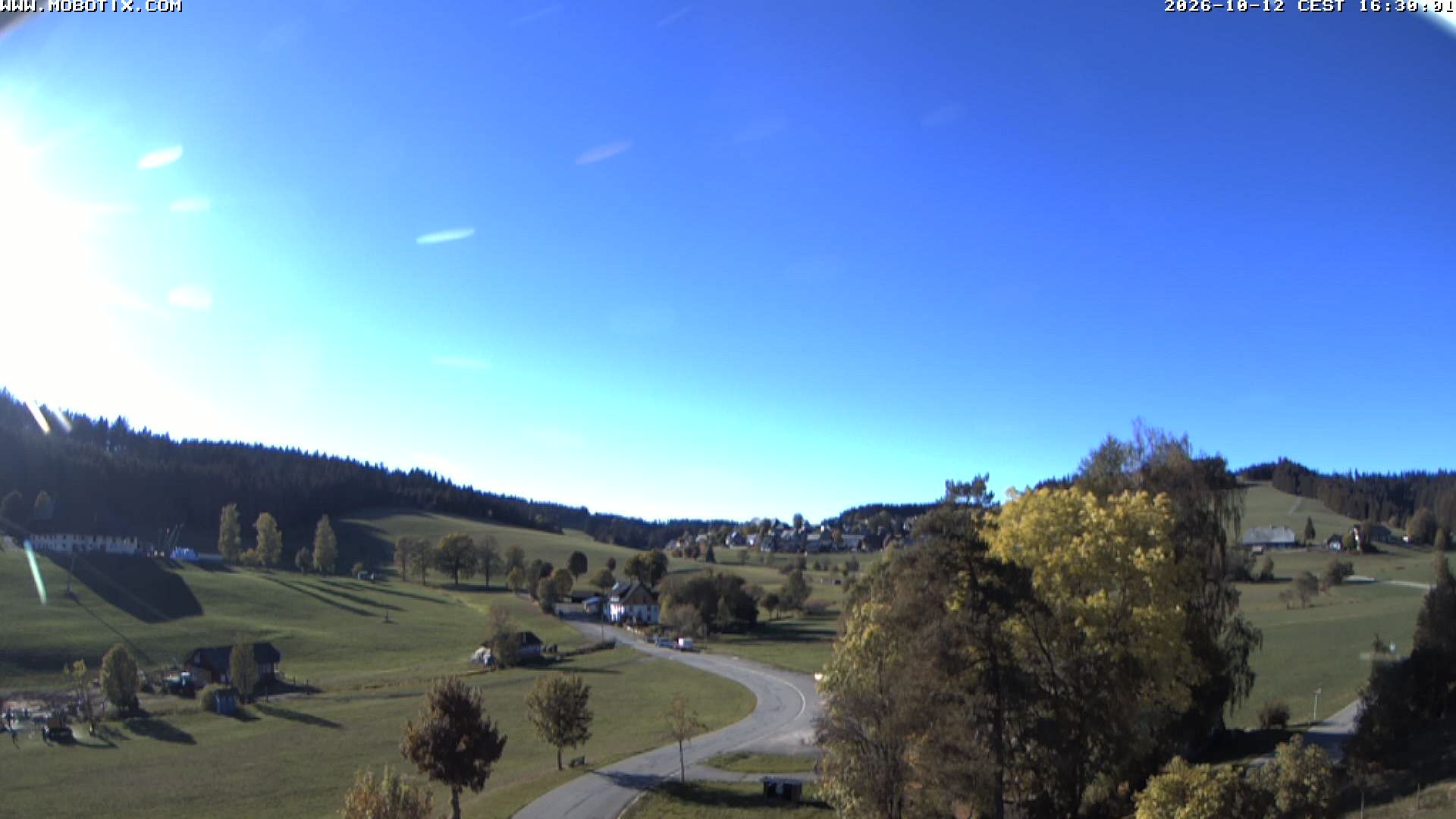Archiv Foto Webcam Schneeberglift Waldau, Titisee