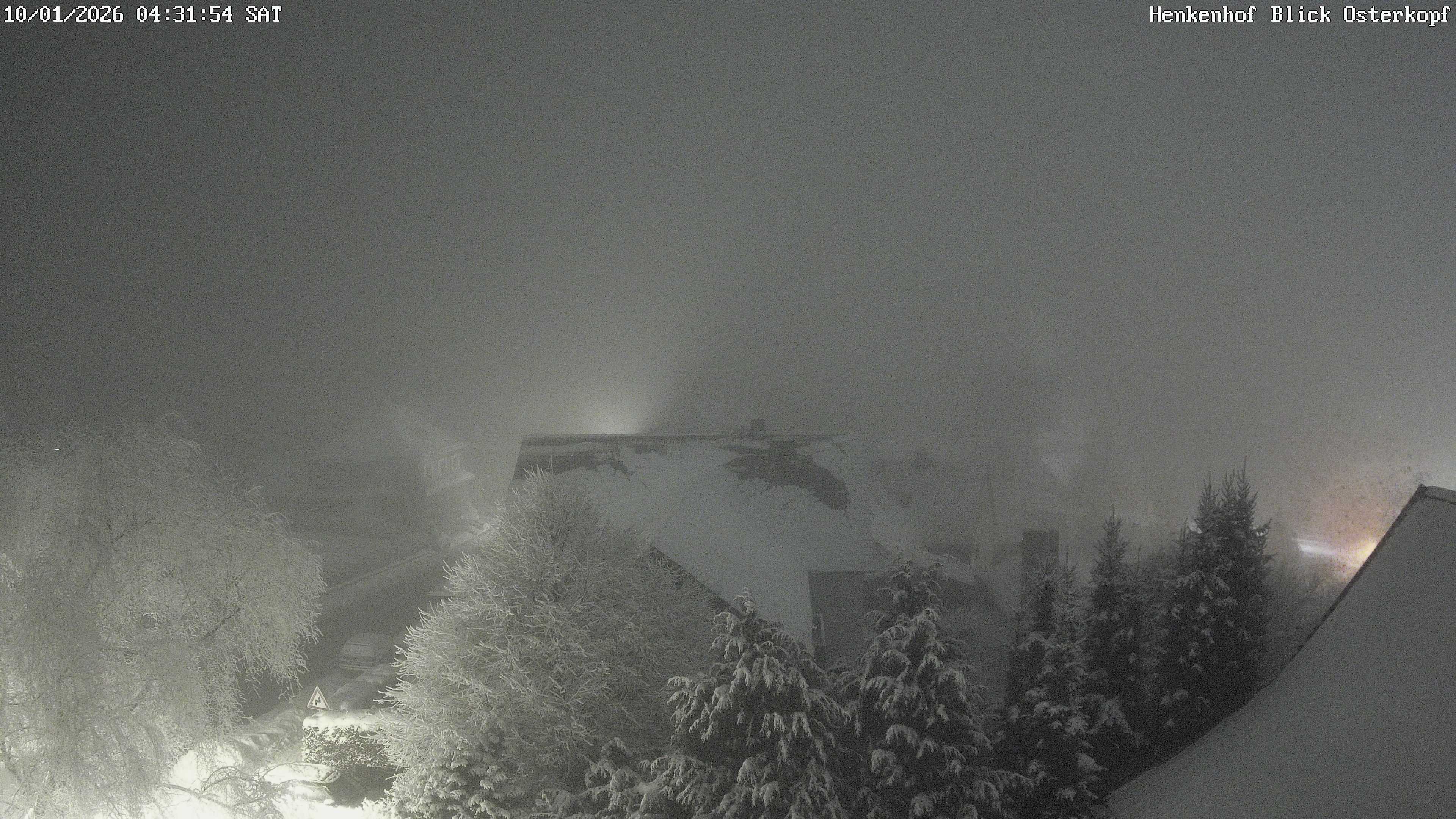 Archiv Foto Webcam Ortsmitte Usseln